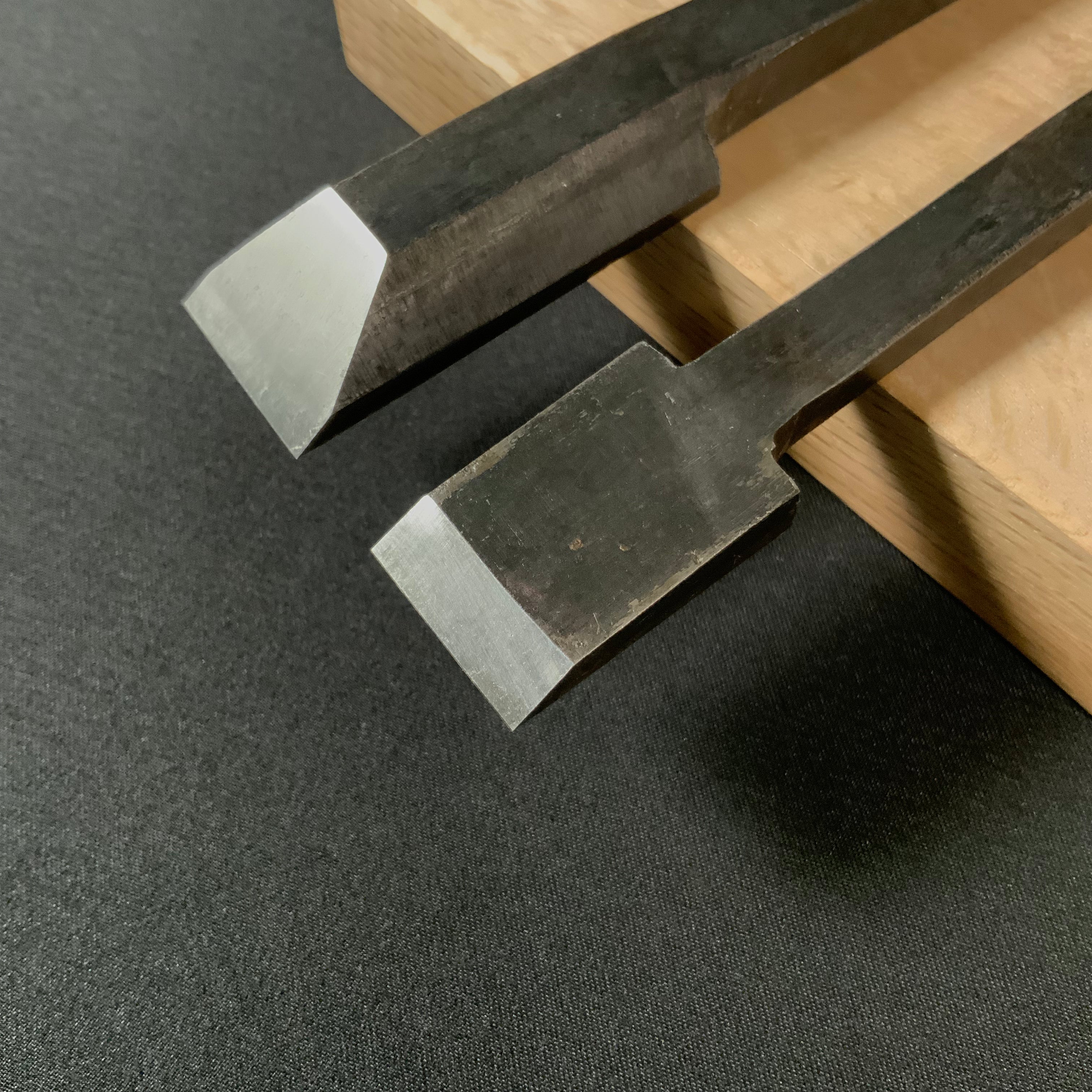 Kouetsu Bottom Plane(Sokotori kanna) with Blue steel By Komori 小森作 侊悦 底取鉋 21mm