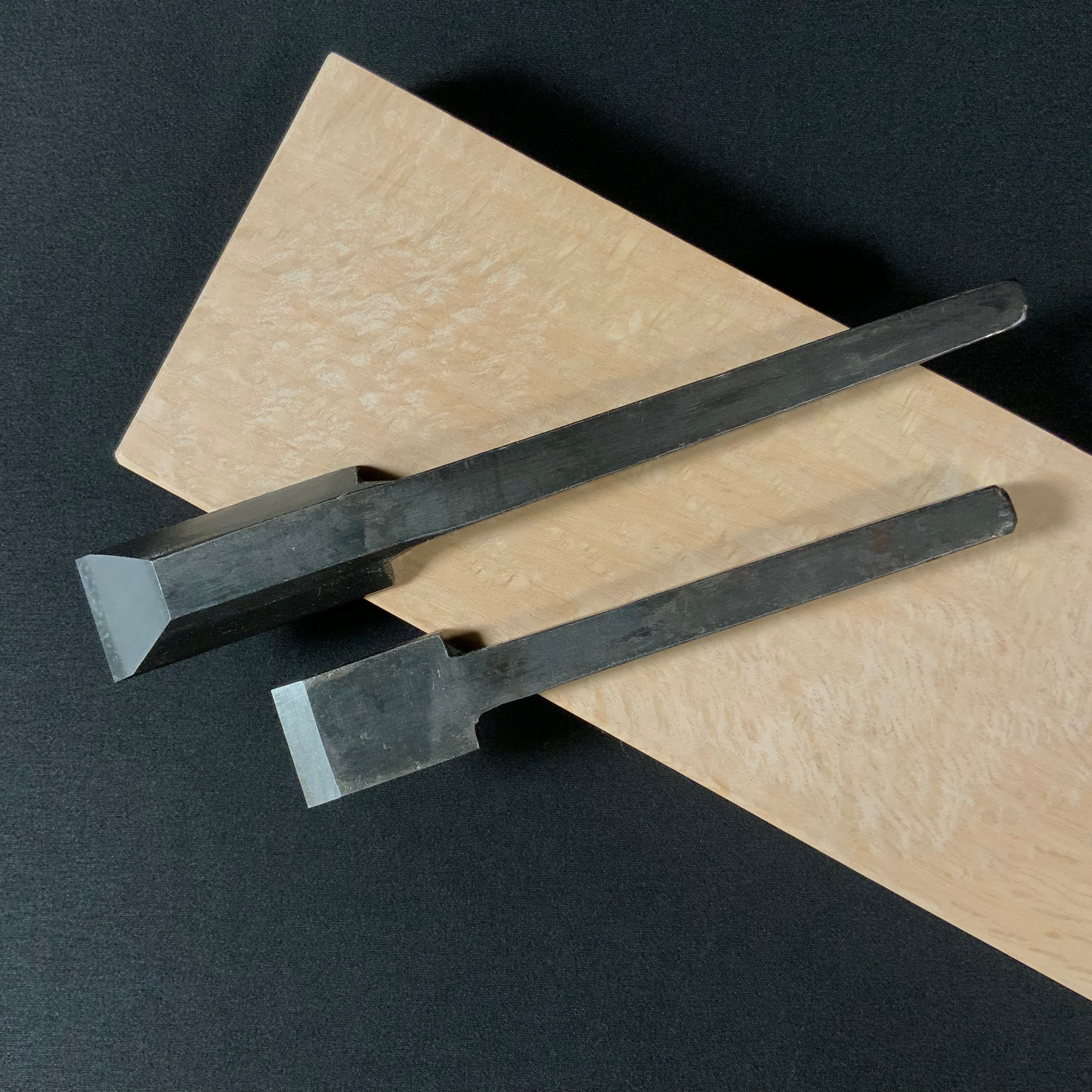 Kouetsu Bottom Plane(Sokotori kanna) with Blue steel By Komori 小森作 侊悦 底取鉋 21mm