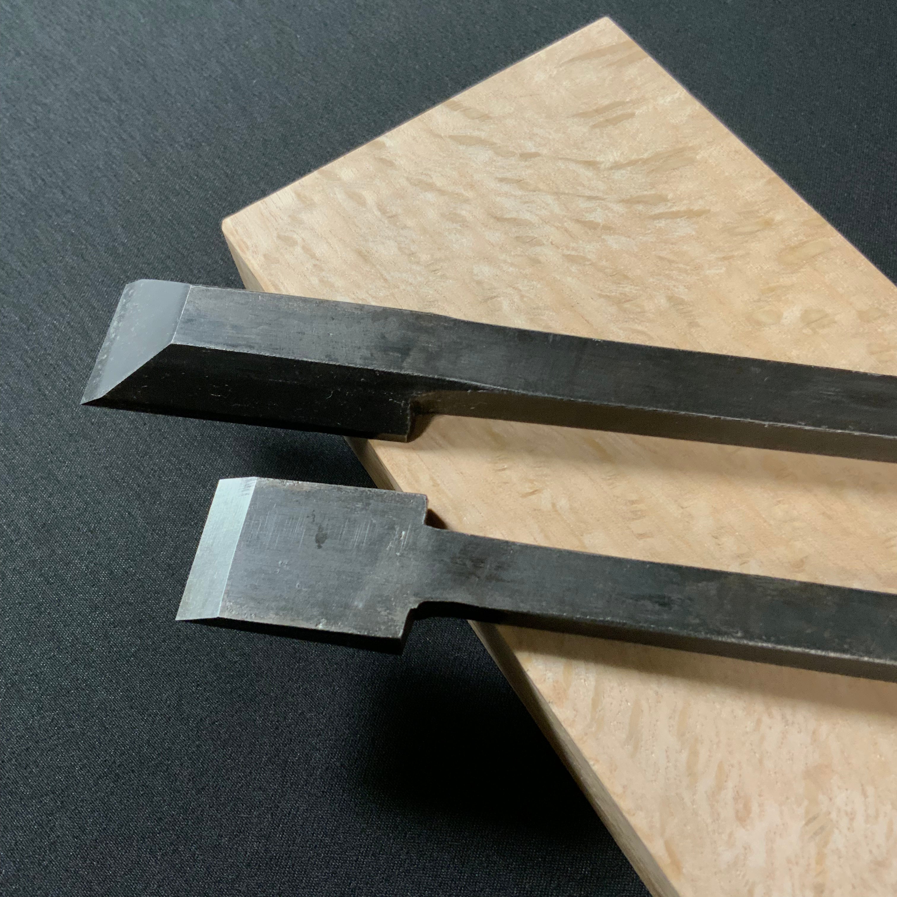 Kouetsu Bottom Plane(Sokotori kanna) with Blue steel By Komori 小森作 侊悦 底取鉋 21mm