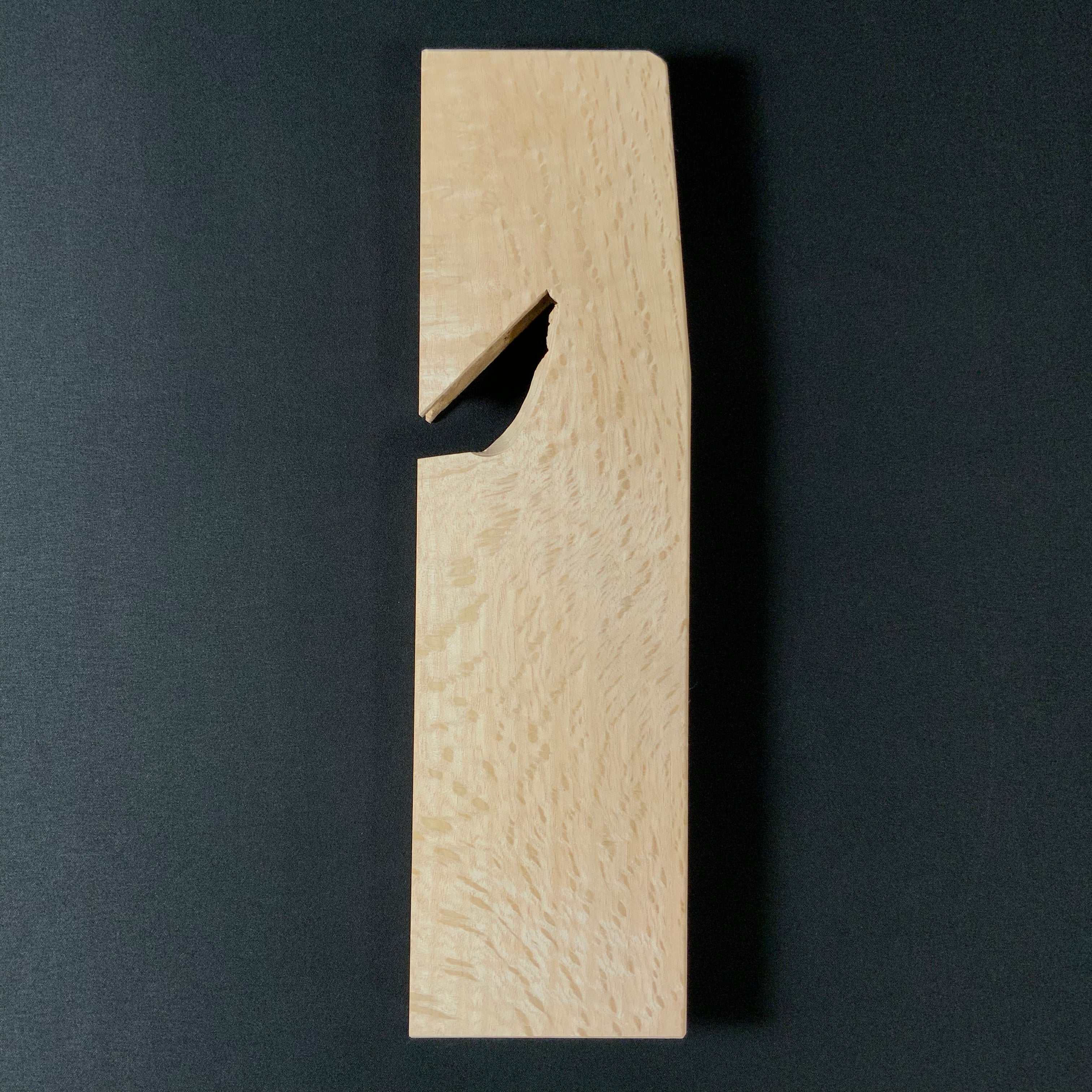 Kouetsu Bottom Plane(Sokotori kanna) with Blue steel By Komori 小森作 侊悦 底取鉋 21mm