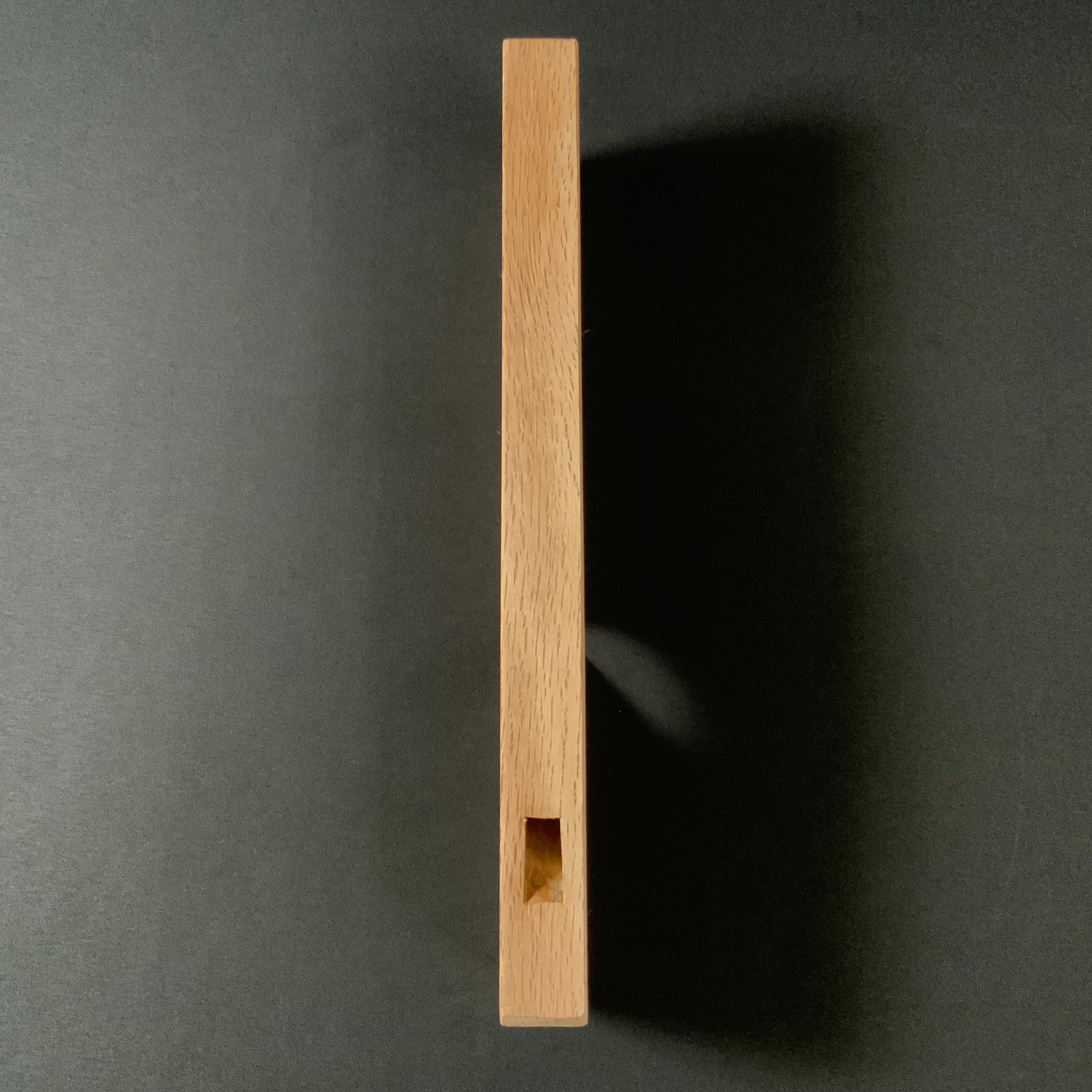 Kouetsu Bottom Plane(Sokotori kanna) with Blue steel By Komori 小森作 侊悦 底取鉋 21mm