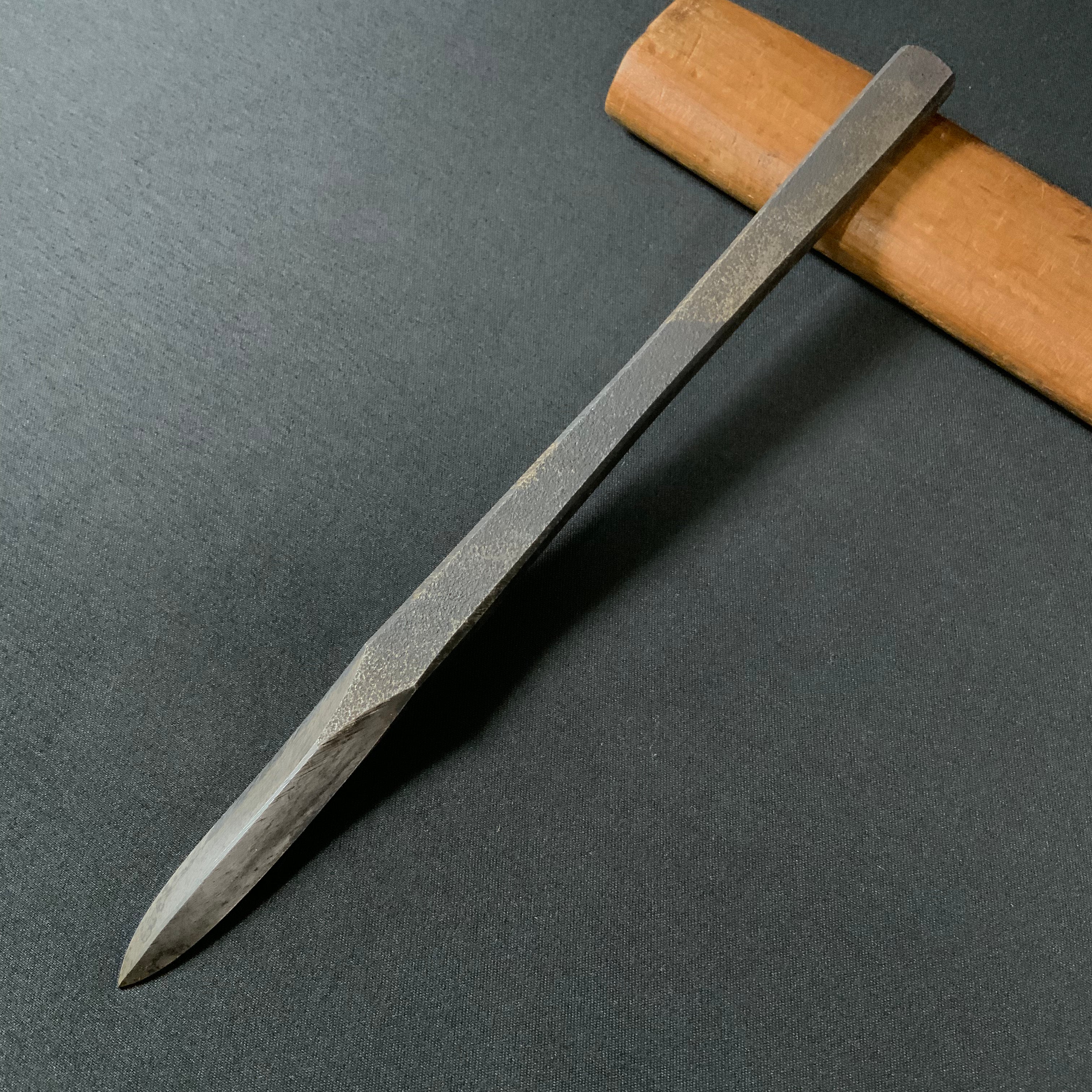 素全作 きさげ 直型 鍛冶屋道具 Kisage Japanese Blacksmith Hand Scraping Tools Straight type by Sozen