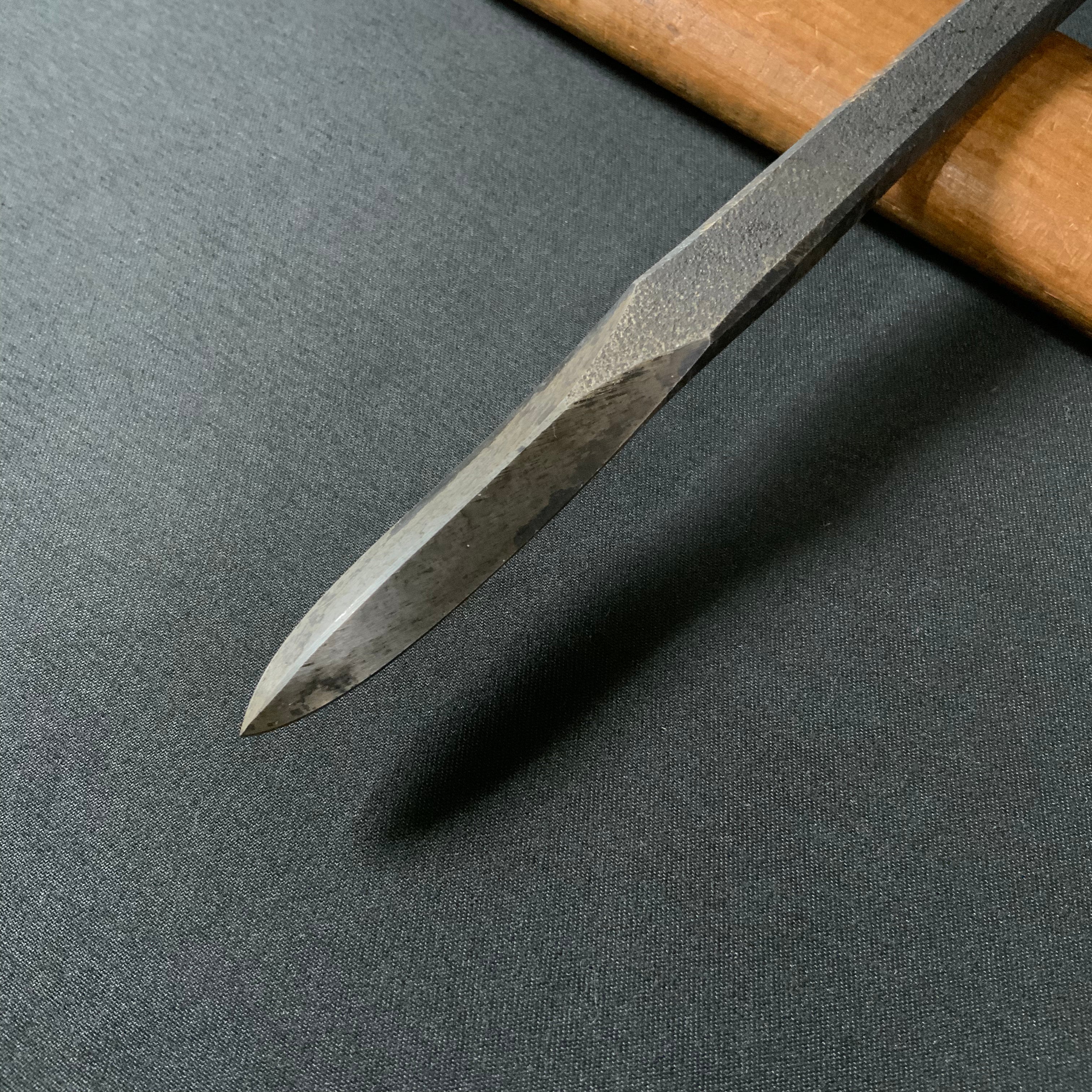 素全作 きさげ 直型 鍛冶屋道具 Kisage Japanese Blacksmith Hand Scraping Tools Straight type by Sozen