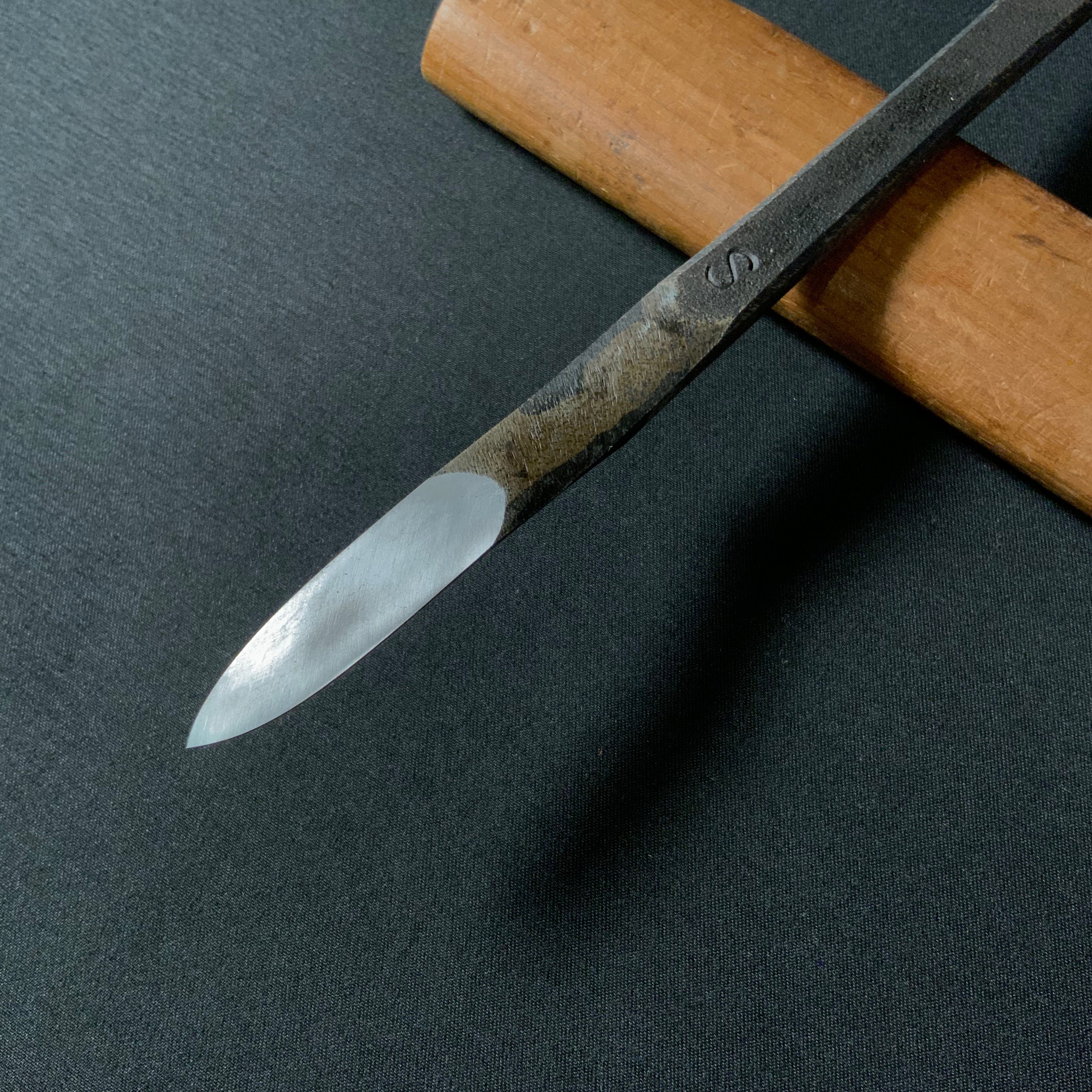 素全作 きさげ 直型 鍛冶屋道具 Kisage Japanese Blacksmith Hand Scraping Tools Straight type by Sozen