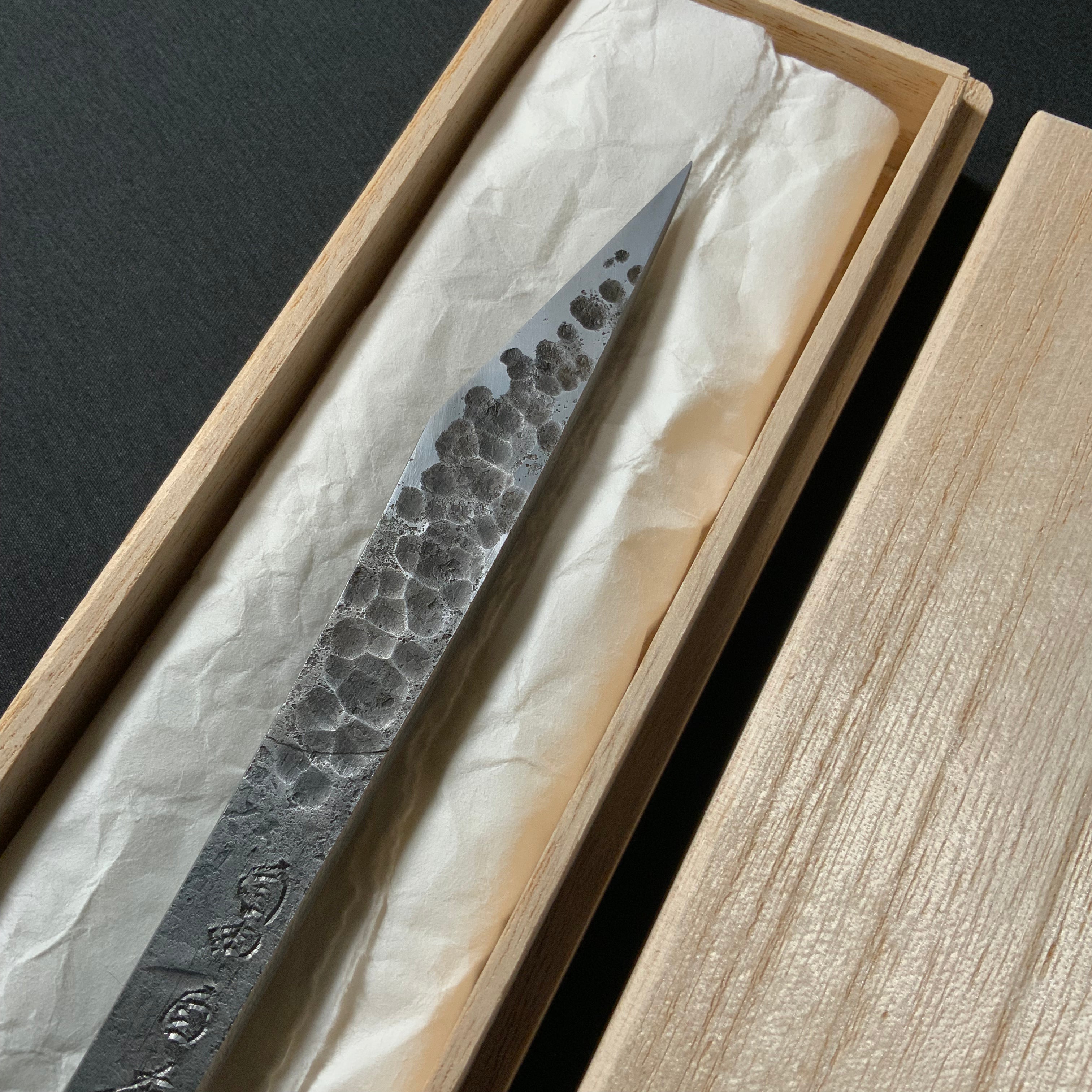 Jiyujizai Right hand Kiridashi kinfe by Sozen Carving 自由自在 素全作 切出し小刀 右 18mm