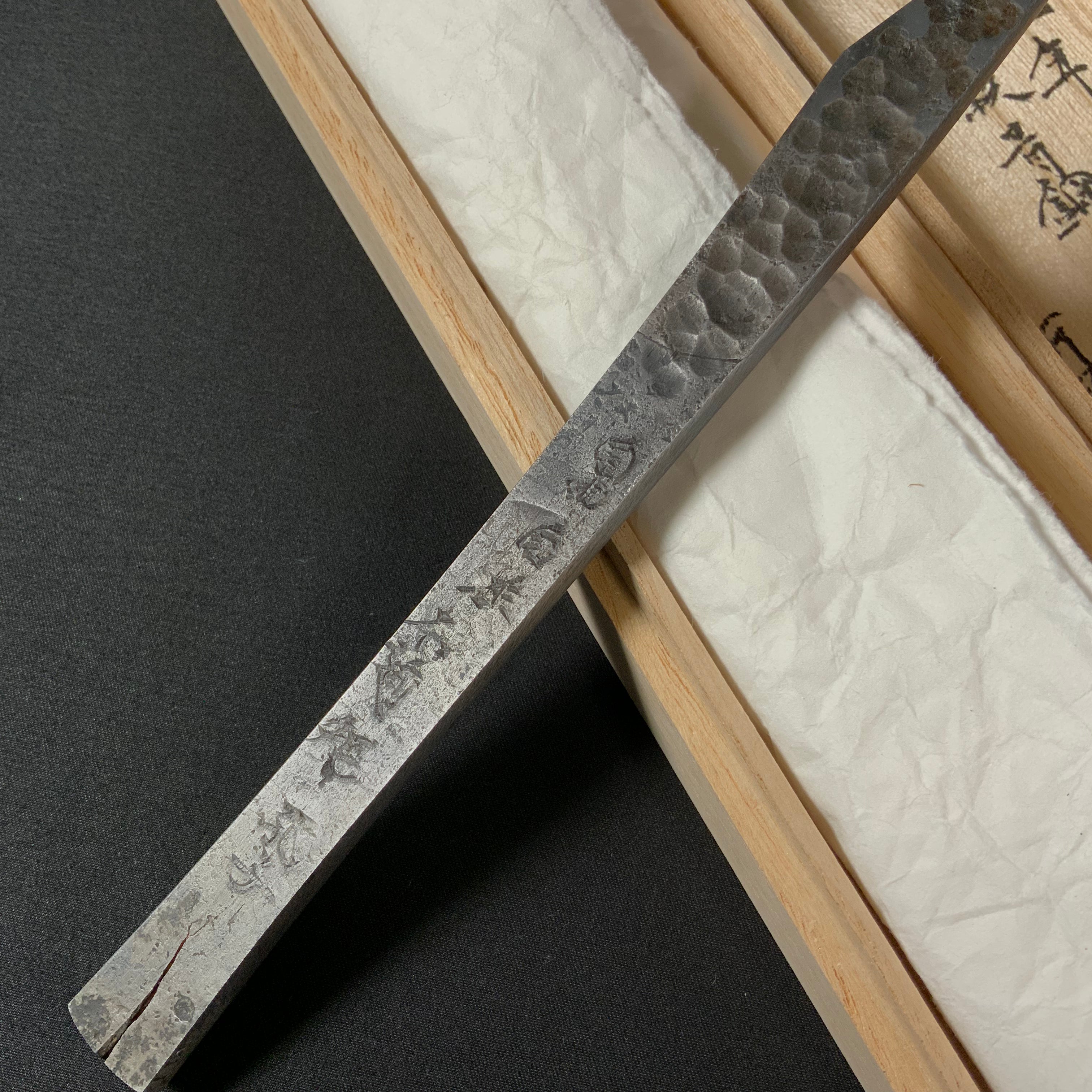 Jiyujizai Right hand Kiridashi kinfe by Sozen Carving 自由自在 素全作 切出し小刀 右 18mm