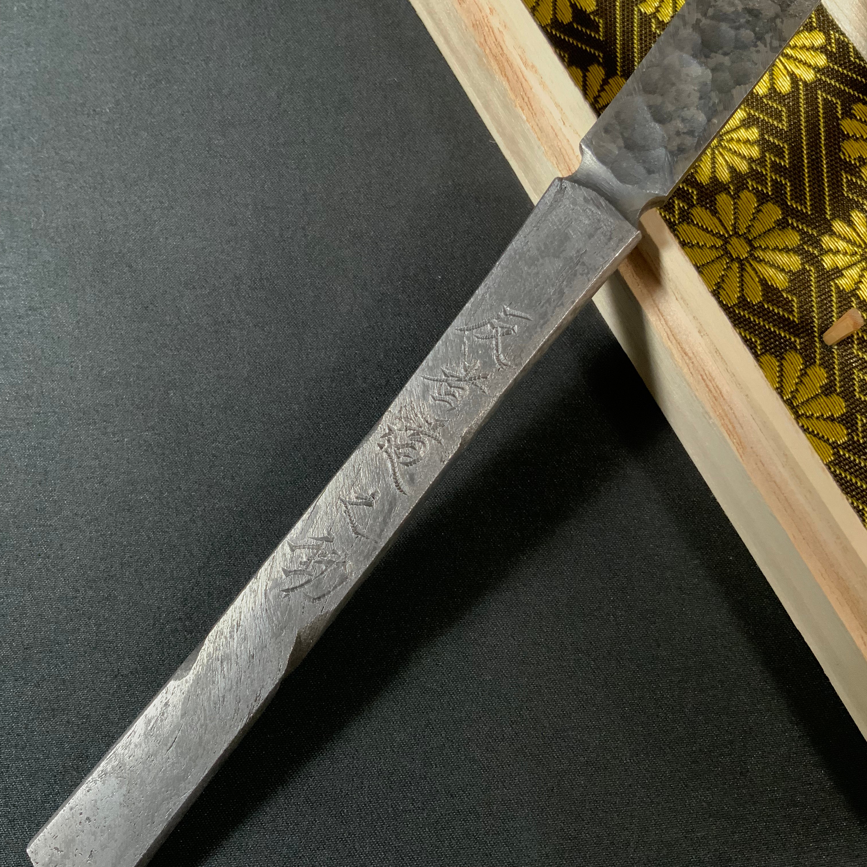 Reversion Right hand Kiridashi kinfe by Sozen Carving 反者道之動 素全作 切出し小刀 右 15mm