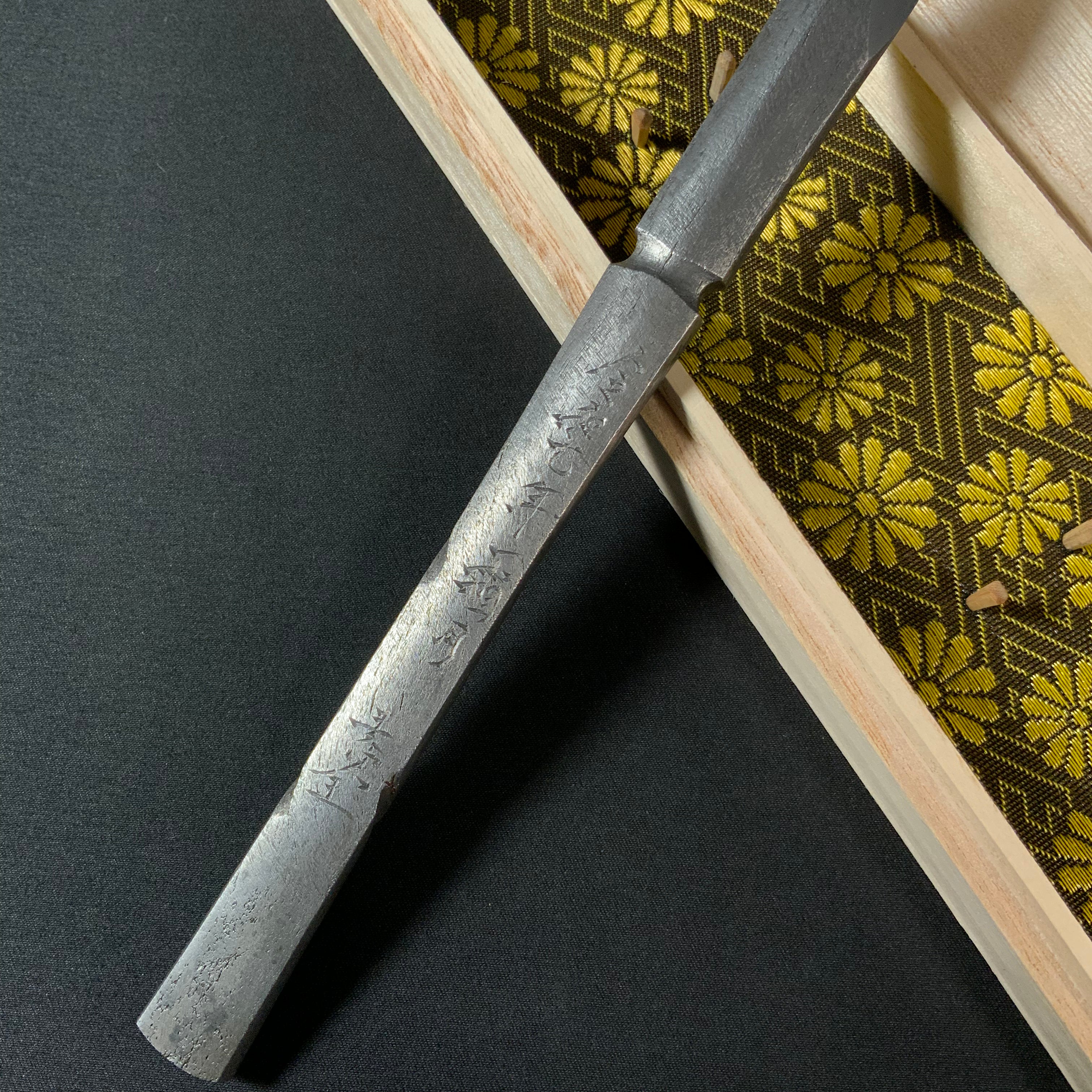 Reversion Right hand Kiridashi kinfe by Sozen Carving 反者道之動 素全作 切出し小刀 右 15mm