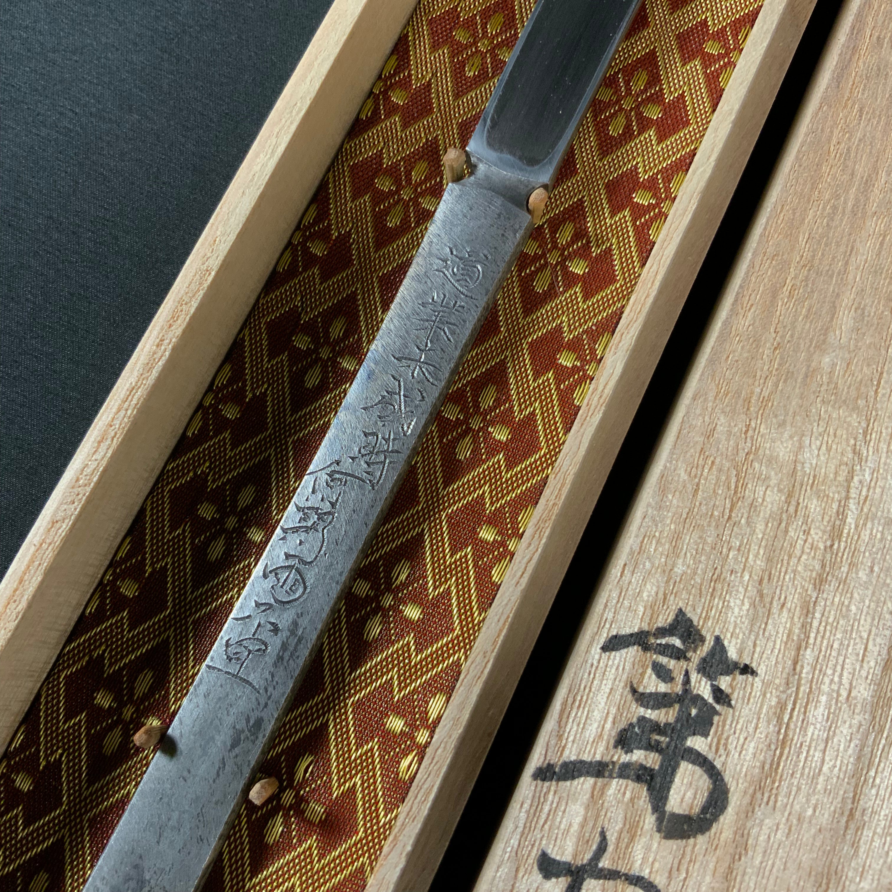 Dai nanajuichi kyo Right hand Kiridashi kinfe by Sozen Carving 第七十一凶 素全作 切出し小刀 右 15mm