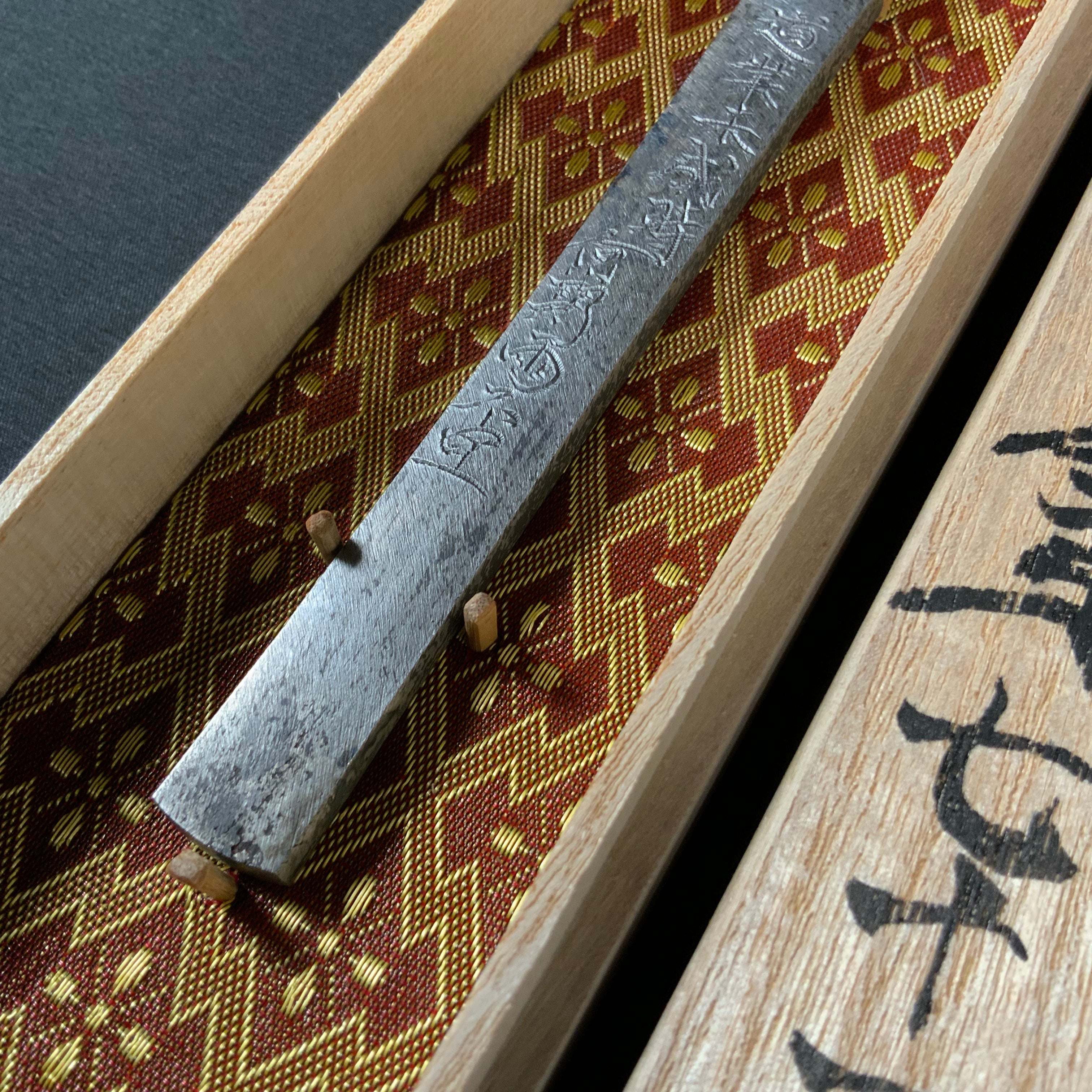 Dai nanajuichi kyo Right hand Kiridashi kinfe by Sozen Carving 第七十一凶 素全作 切出し小刀 右 15mm