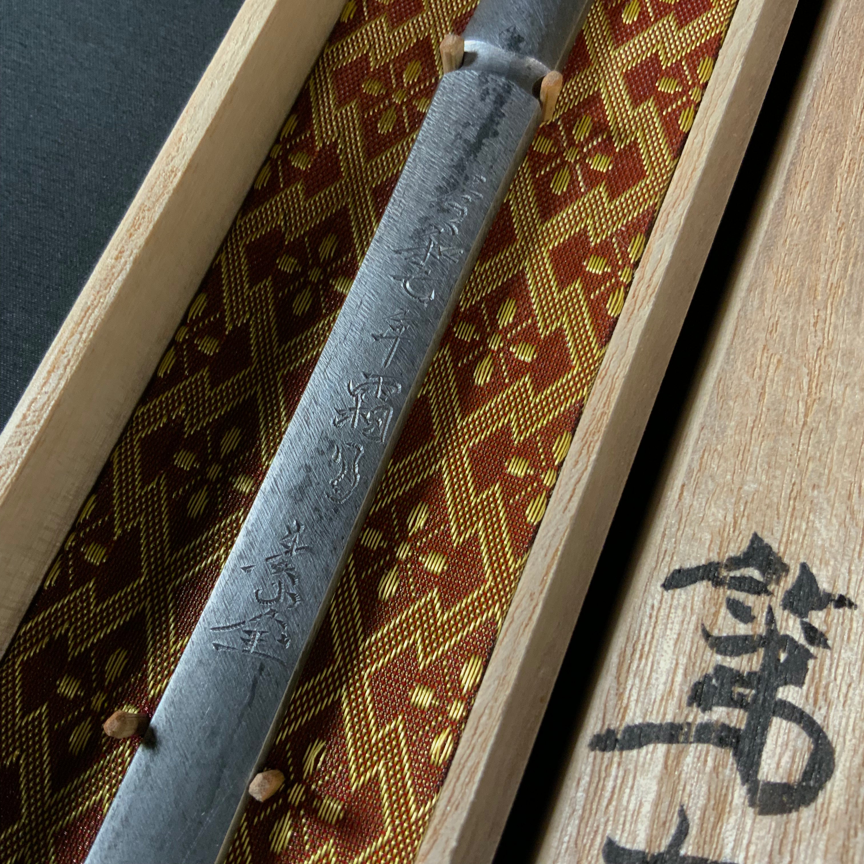 Dai nanajuichi kyo Right hand Kiridashi kinfe by Sozen Carving 第七十一凶 素全作 切出し小刀 右 15mm