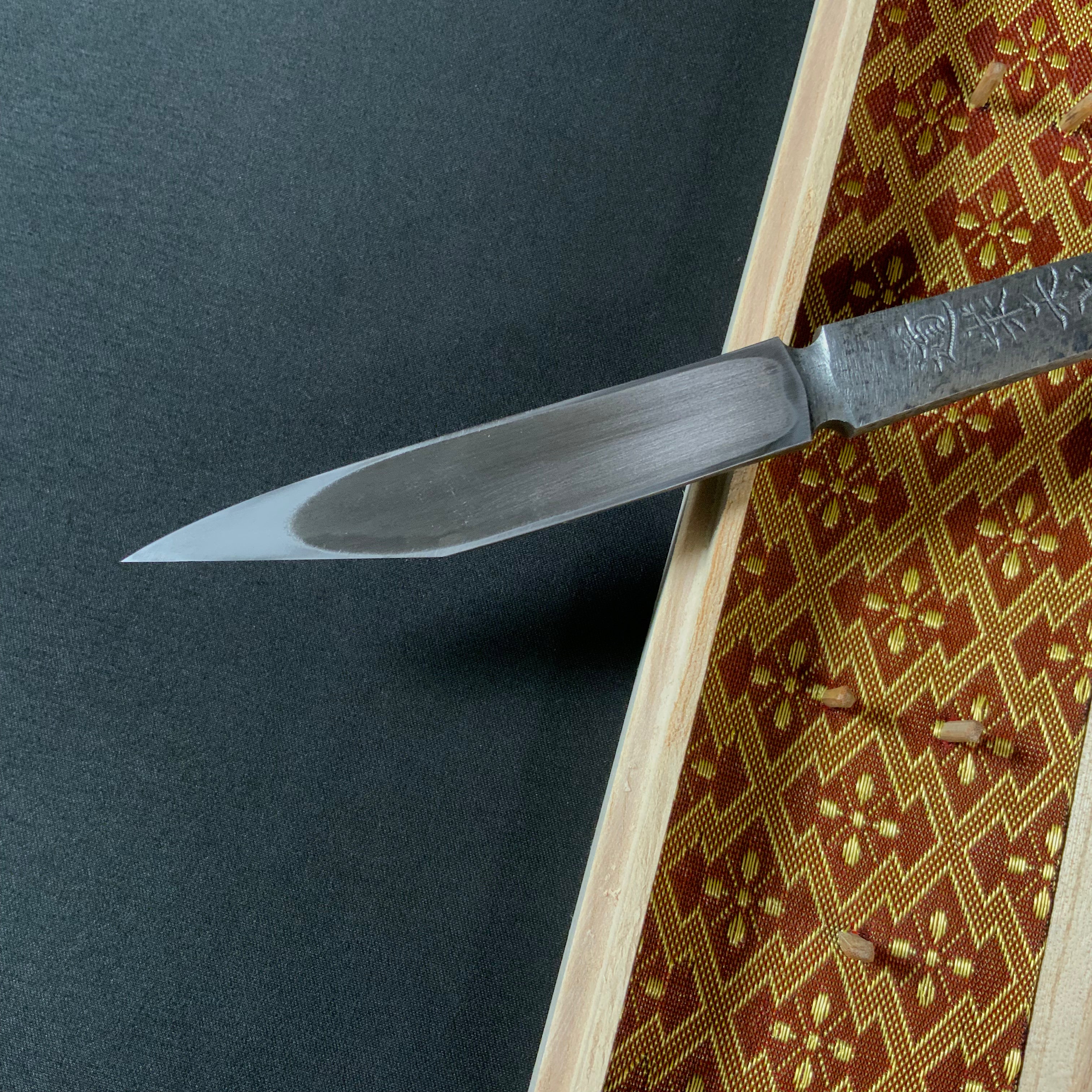 Dai nanajuichi kyo Right hand Kiridashi kinfe by Sozen Carving 第七十一凶 素全作 切出し小刀 右 15mm