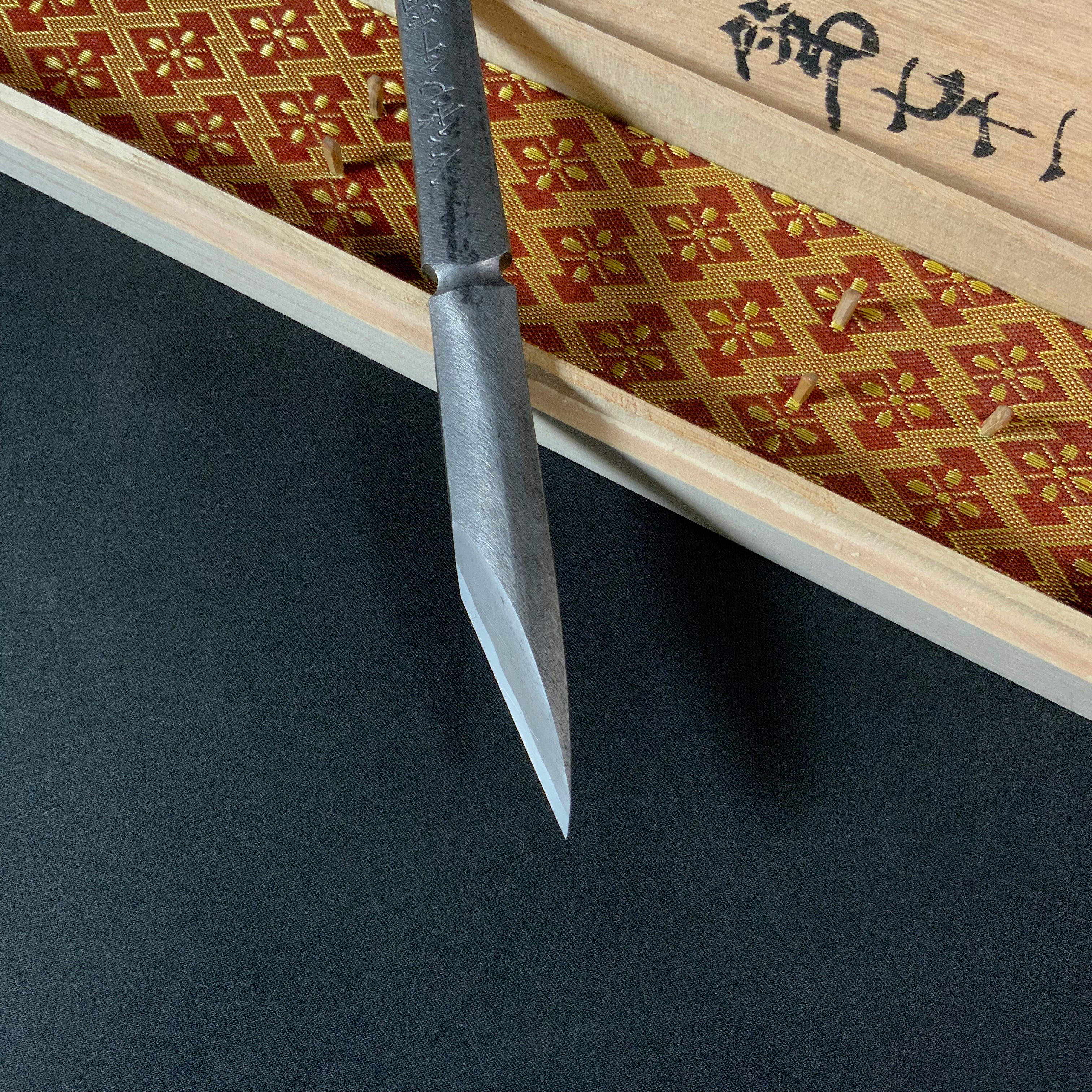Dai nanajuichi kyo Right hand Kiridashi kinfe by Sozen Carving 第七十一凶 素全作 切出し小刀 右 15mm