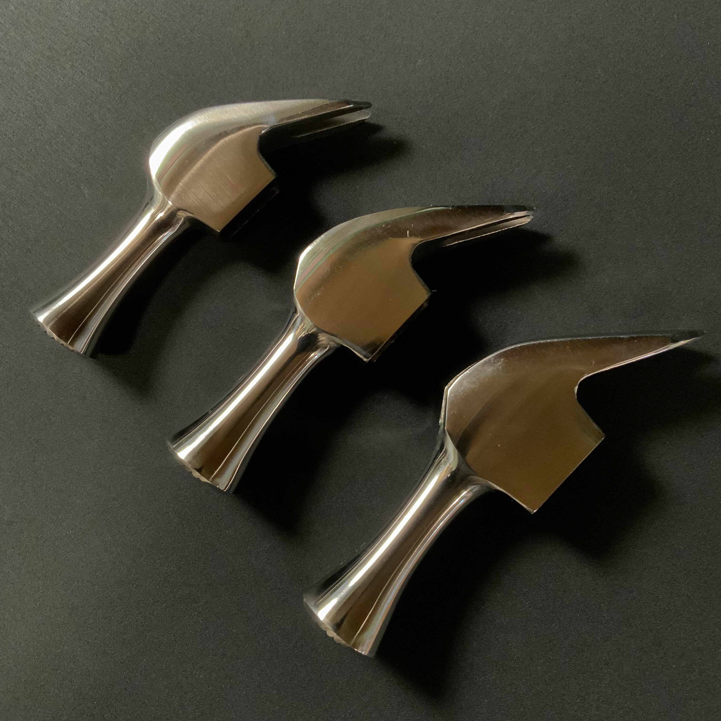 Dogyu Kariwaku Stainless steel Hammers Head set 土牛 ステンレス技 仮枠玄能セット 頭のみ