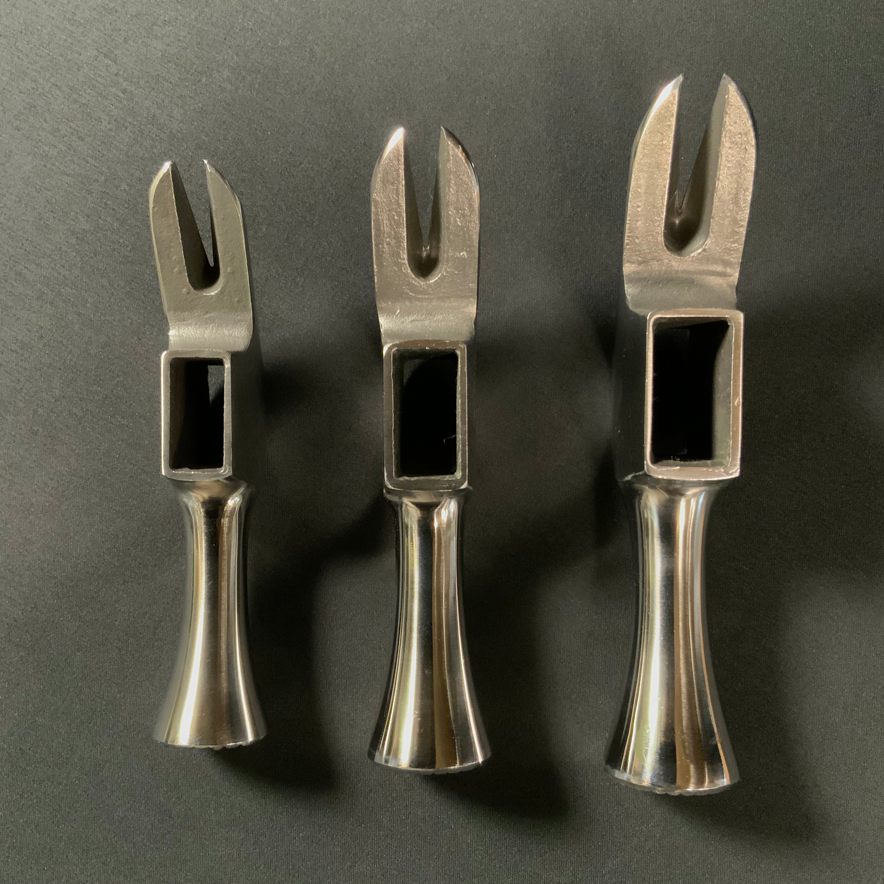 Dogyu Kariwaku Stainless steel Hammers Head set 土牛 ステンレス技 仮枠玄能セット 頭のみ