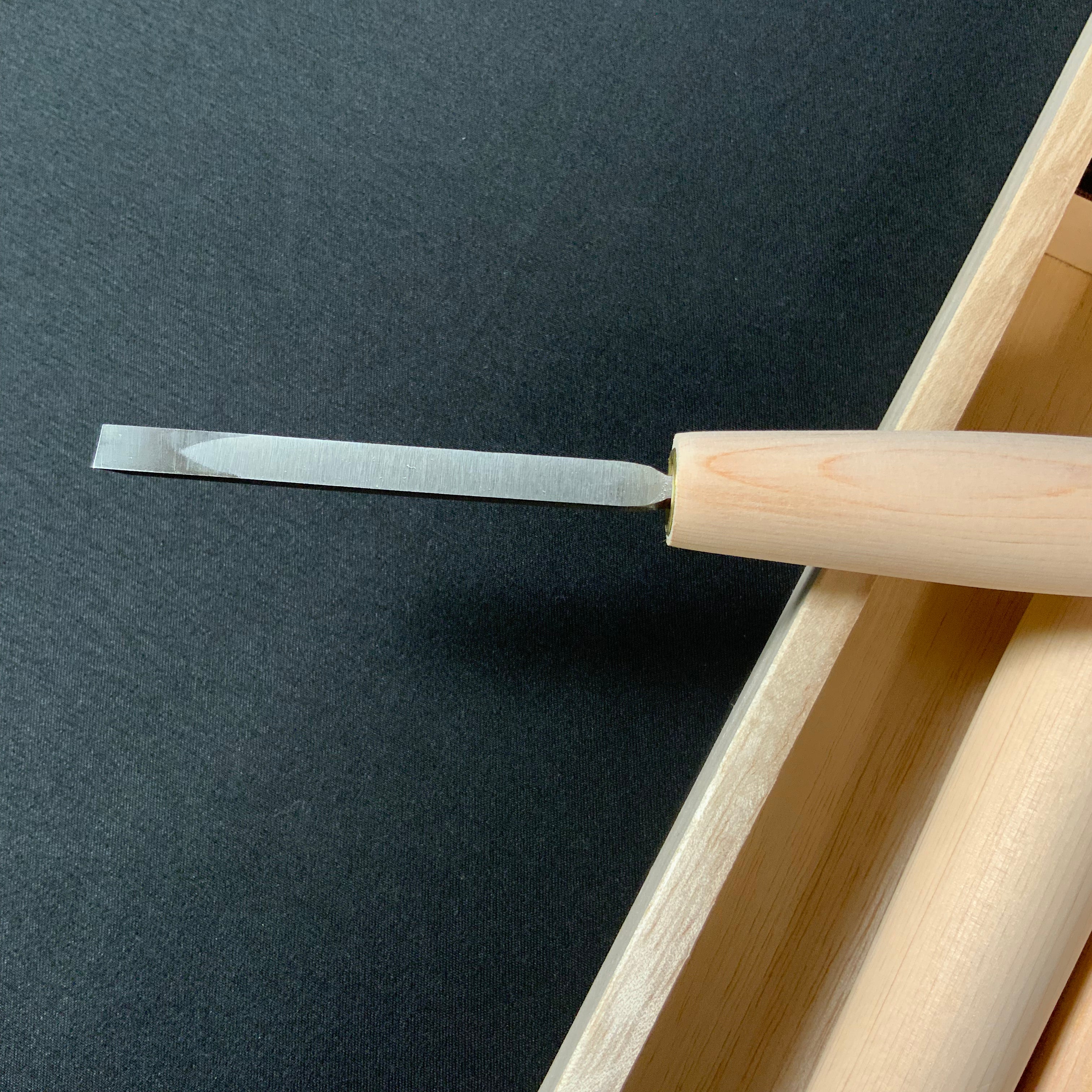 平常心 道 天道 ハイス小道具のみ7本組 Tendo Heijoshin Michi Hi Speed Steel carving Chisel set