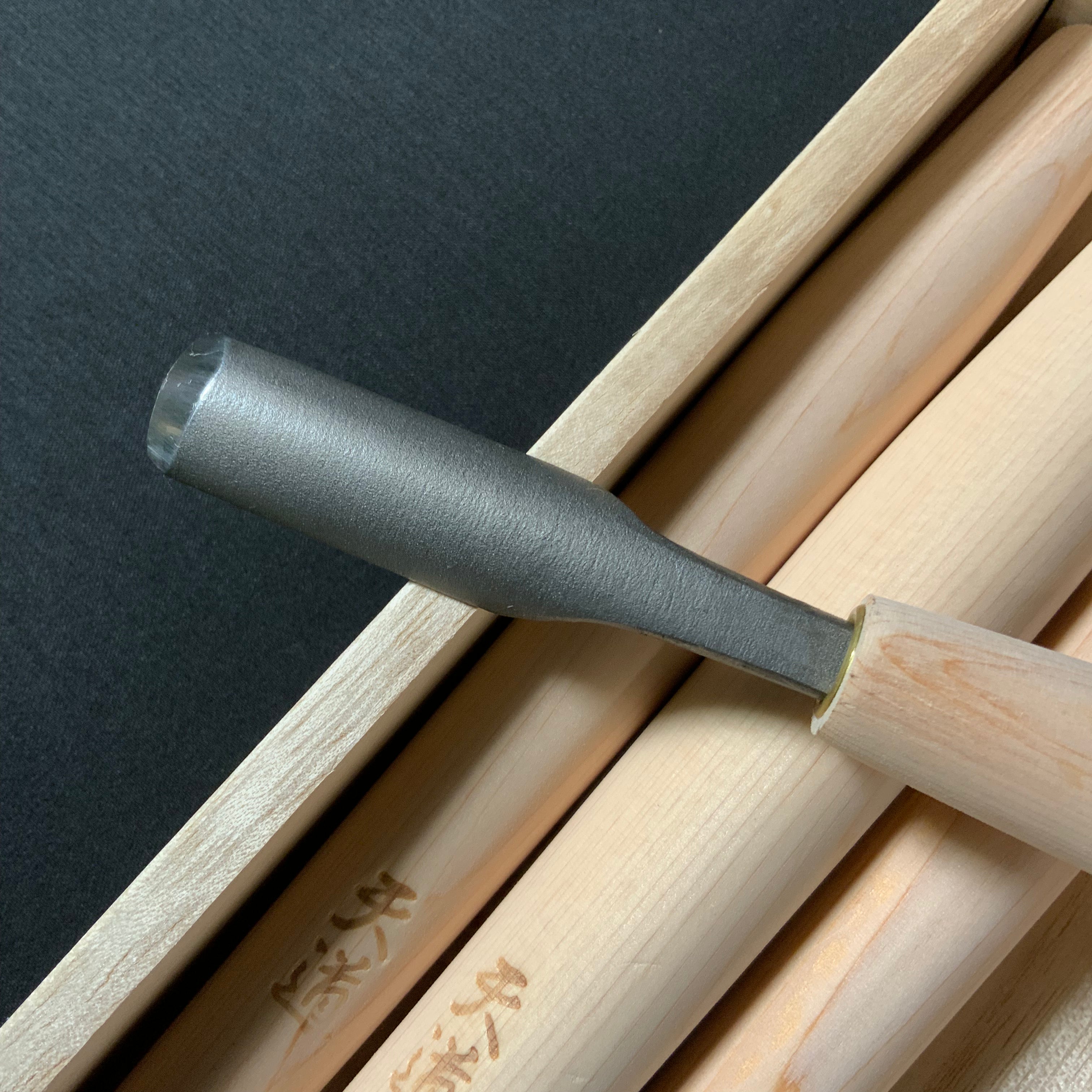 平常心 道 天道 ハイス小道具のみ7本組 Tendo Heijoshin Michi Hi Speed Steel carving Chisel set