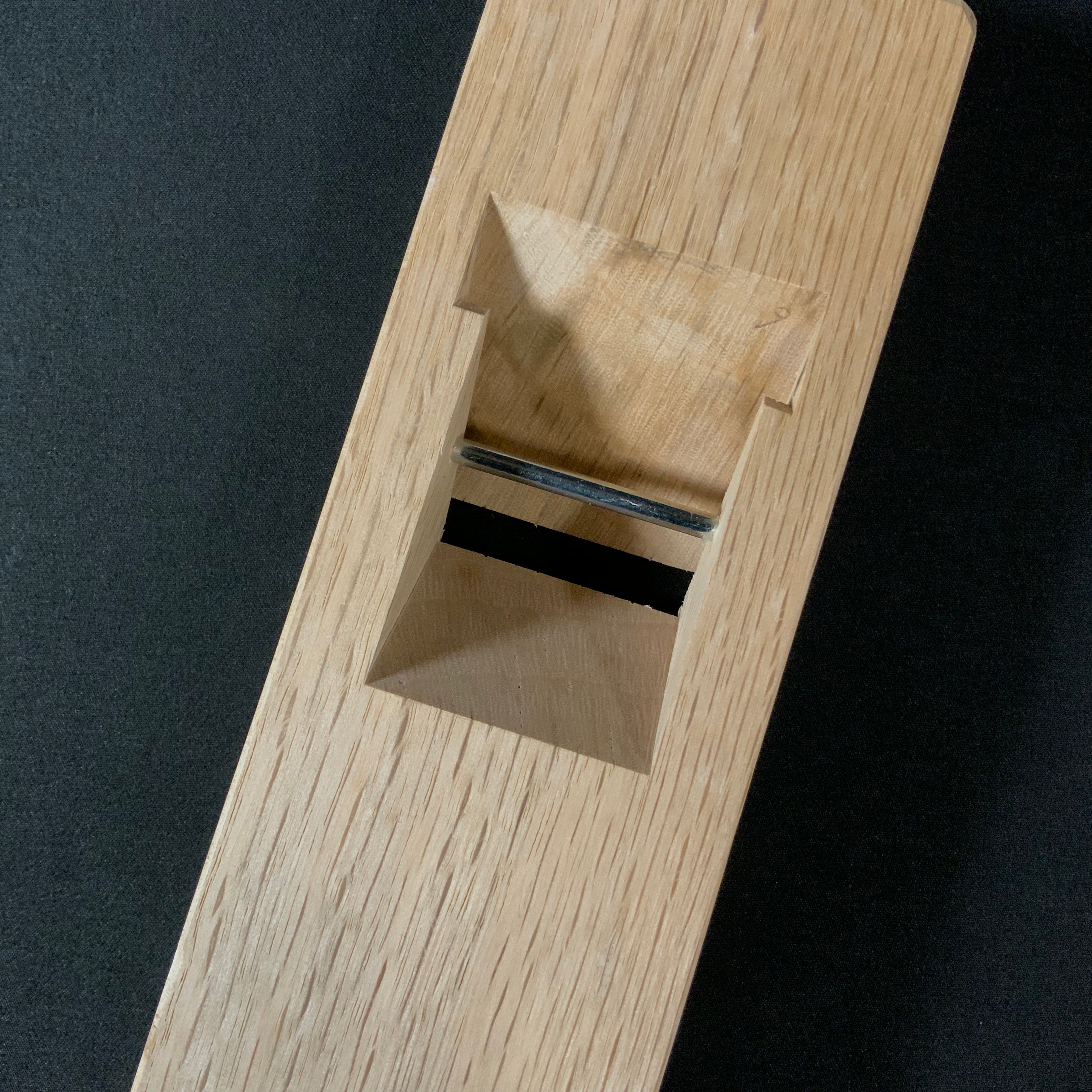 三代目千代鶴貞秀 平鉋 霽月 42mm 7寸台 Seigetsu Flat Plane (Kanna) by Chiyotsuru Sadahide 3rd generation