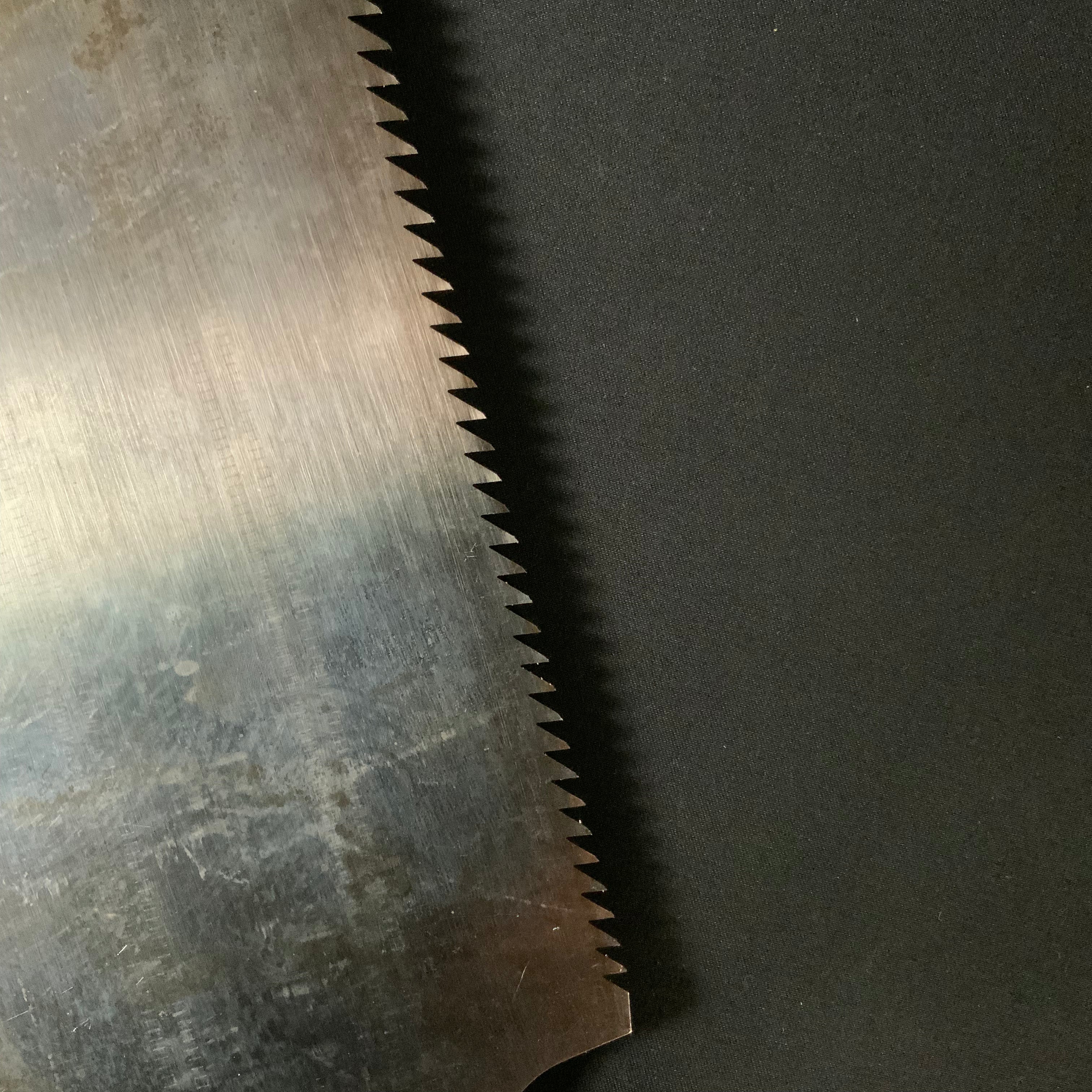 Old Stock Gyokucho Ultra-hard cutting edge Saw 掘り出し物 玉鳥産業 青雲作 超硬刃先 鋸 270mm