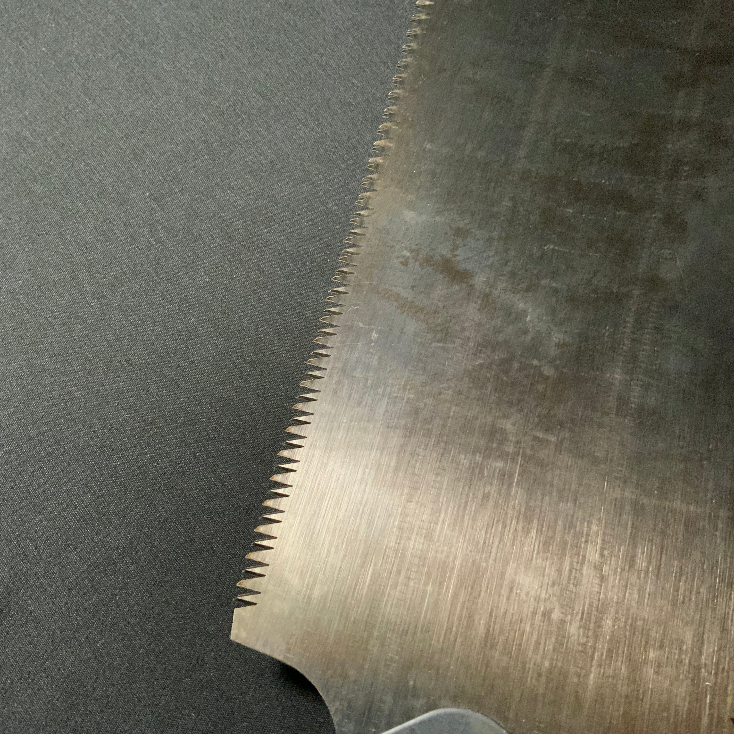 Old Stock Gyokucho Ultra-hard cutting edge Saw 掘り出し物 玉鳥産業 青雲作 超硬刃先 鋸 270mm
