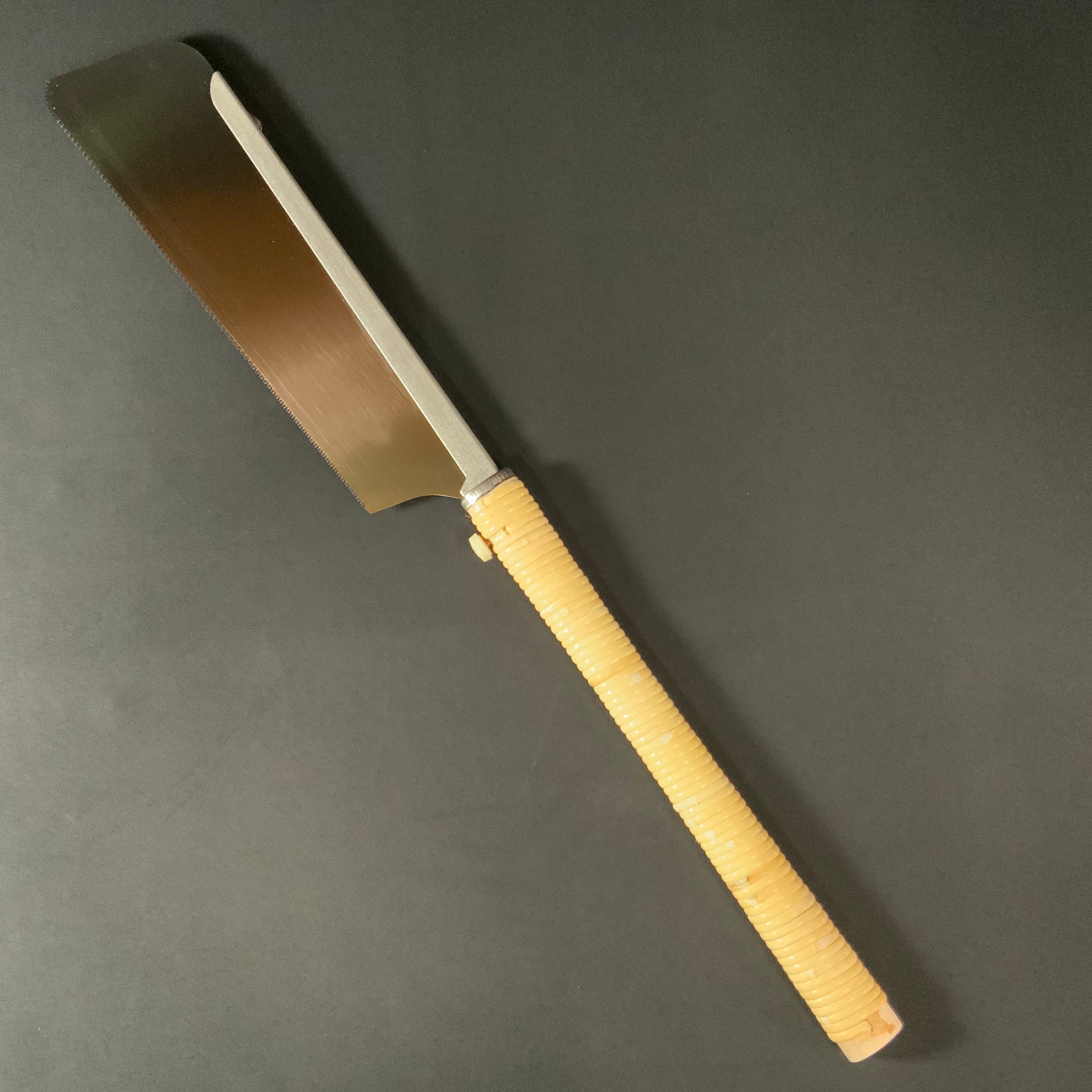 Old Stock Gyokucho Razor Gold Saw 掘り出し物 レザーゴールドZA型 鋸 270mm