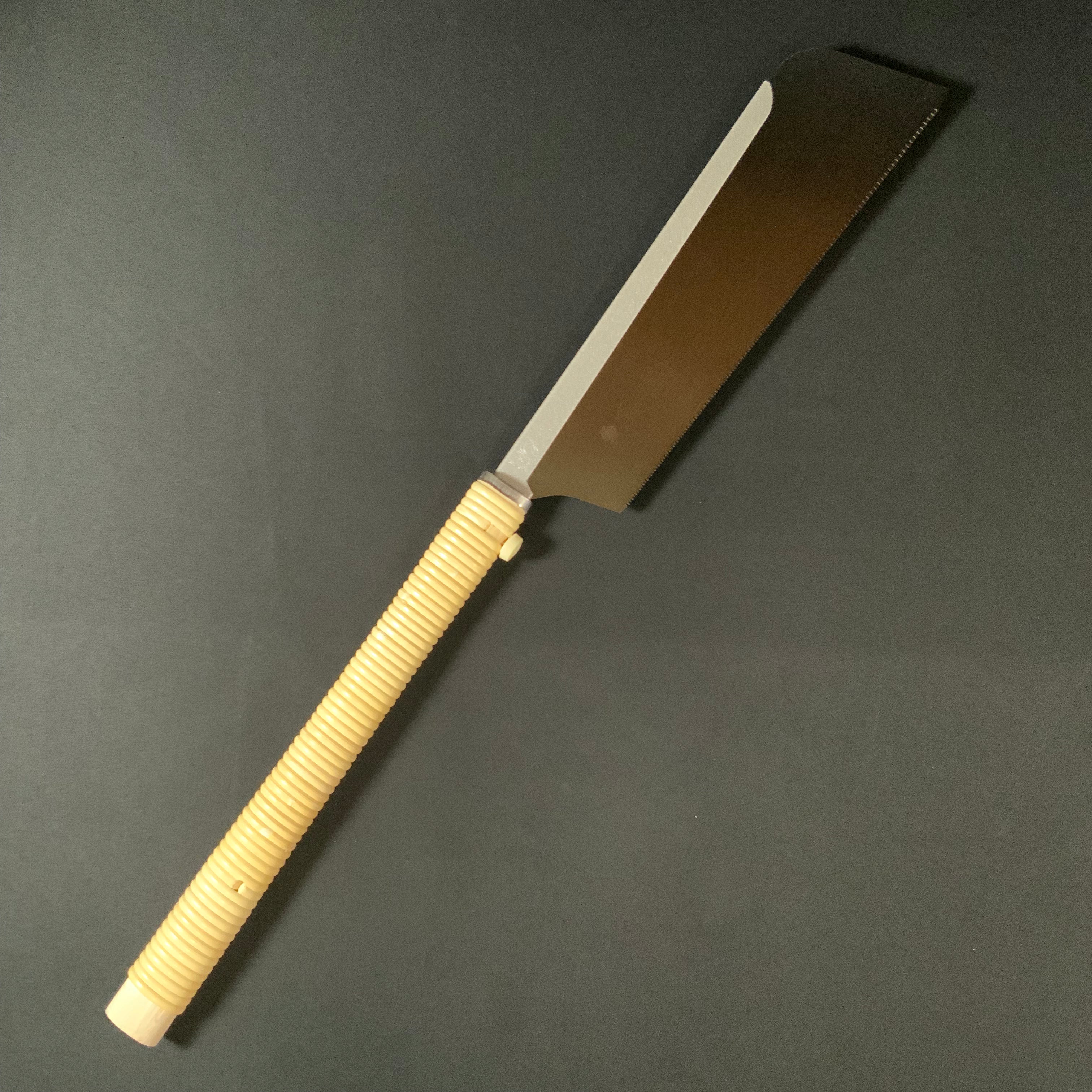 Old Stock Gyokucho Razor Gold Saw For fine work 掘り出し物 レザーゴールドA型 細工用 鋸 270mm