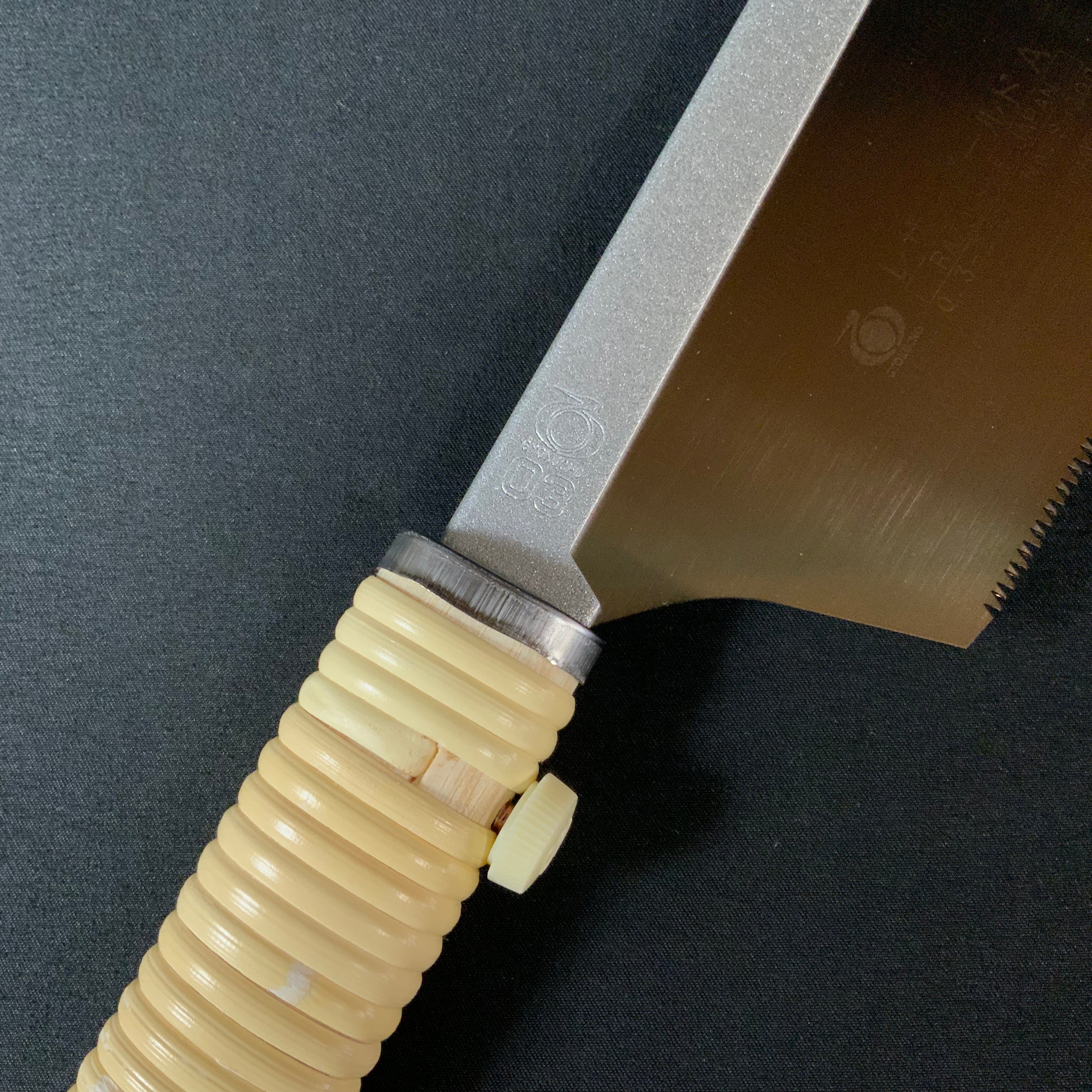 Old Stock Gyokucho Razor Gold Saw For fine work 掘り出し物 レザーゴールドA型 細工用 鋸 270mm