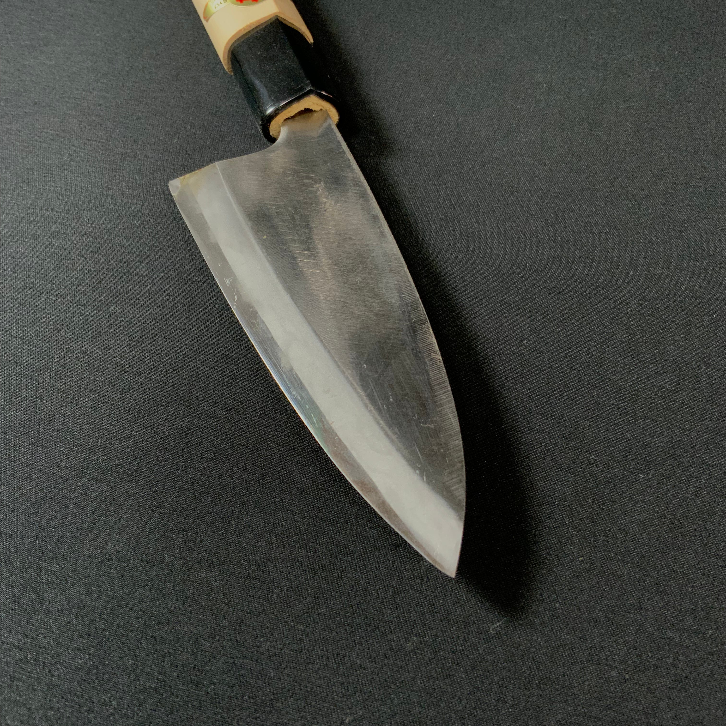 三木章 小出刃 片刃 105mm Mikisho Small Deba Knife Single Edge