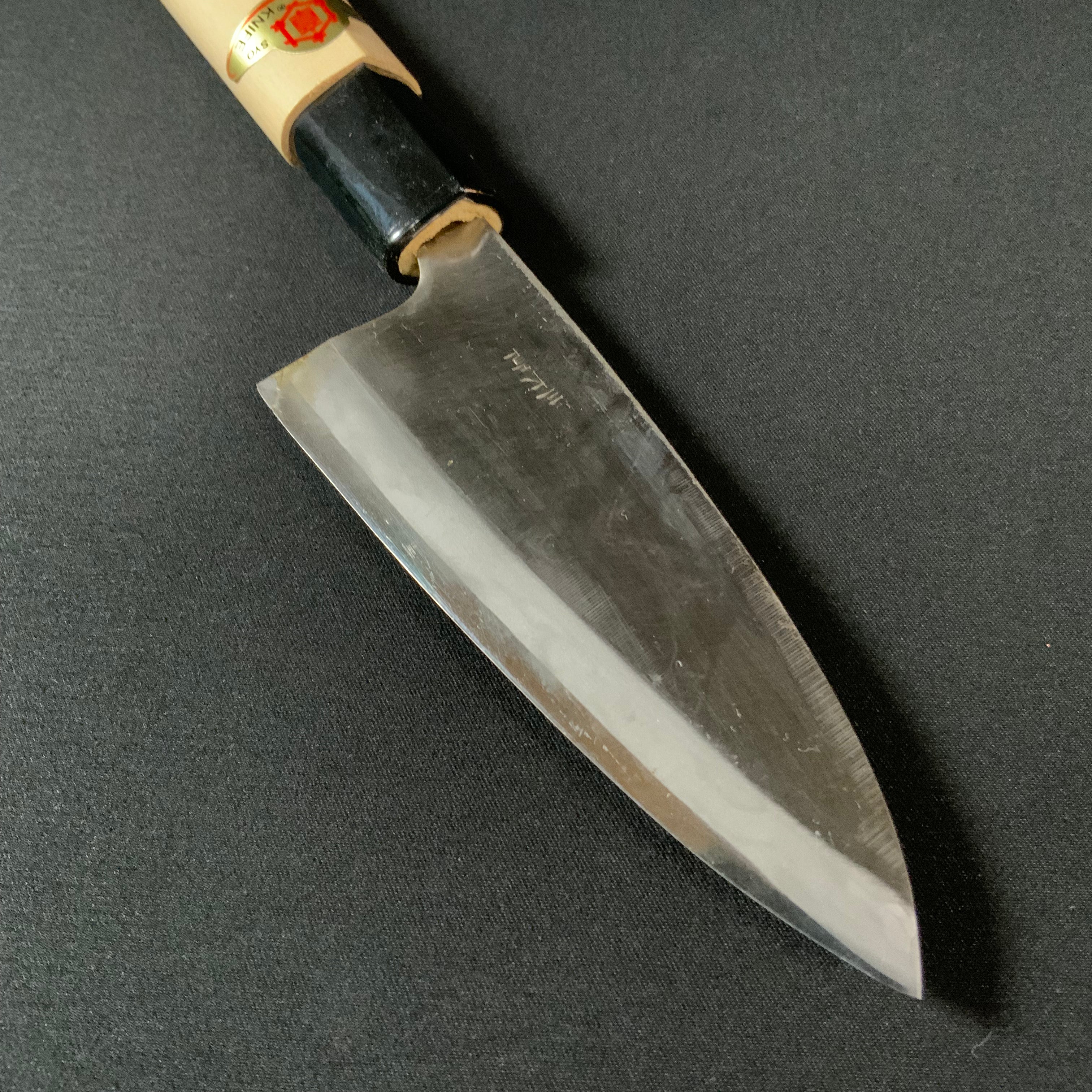 三木章 小出刃 片刃 105mm Mikisho Small Deba Knife Single Edge