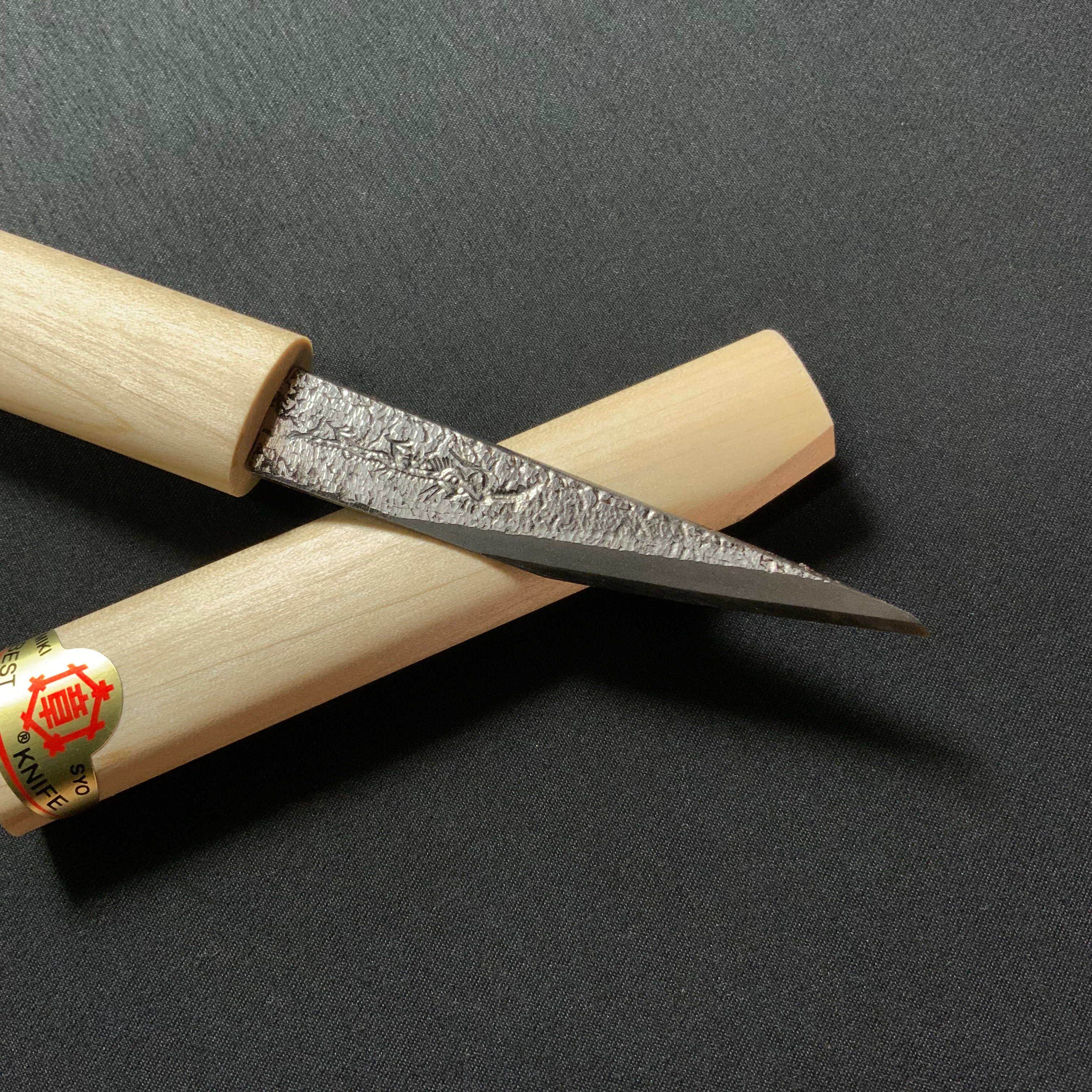 Mikisho Yokote Kokatana (Carving knife) right hand 三木章 横手小刀ミニ 右 75mm