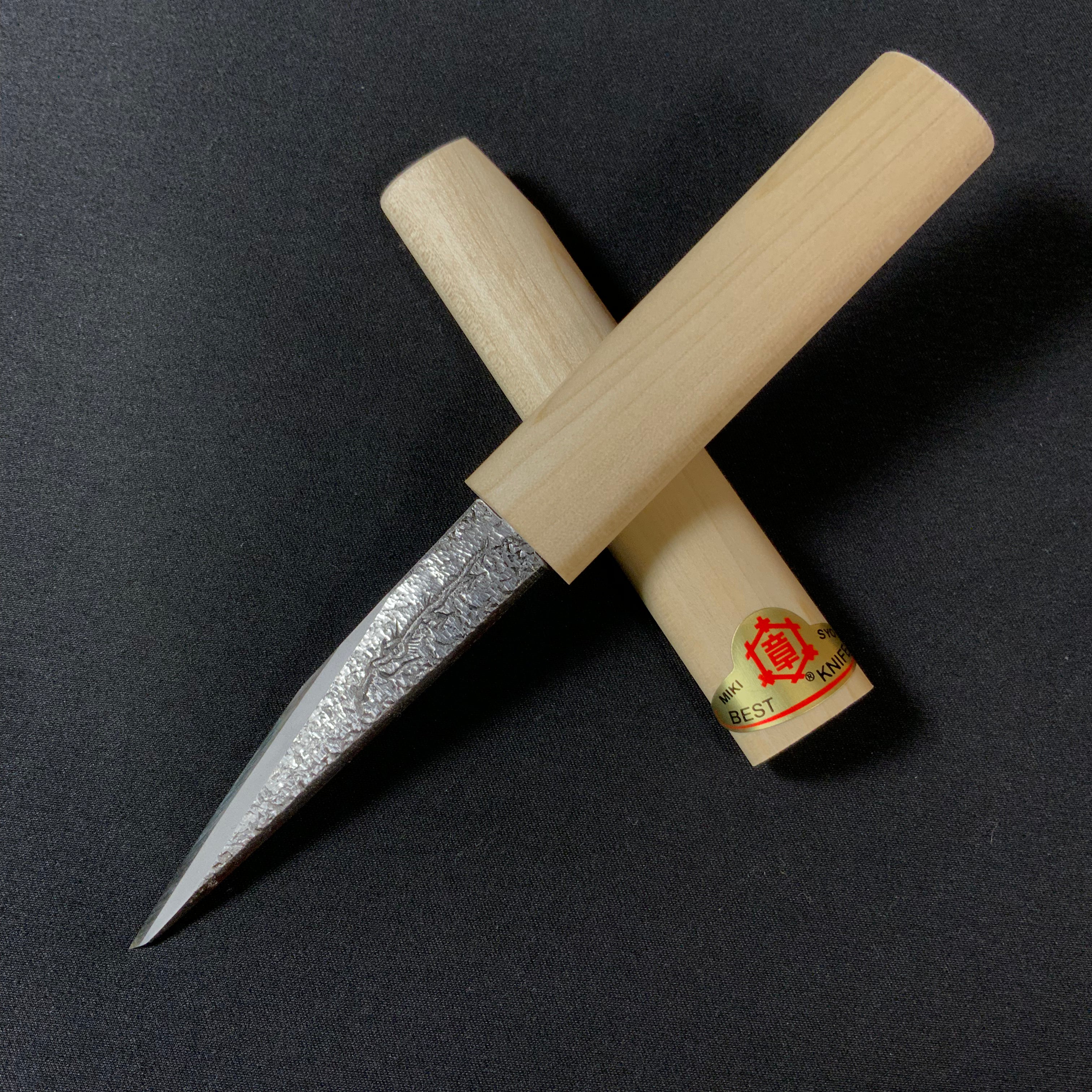 Mikisho Yokote Kokatana (Carving knife) right hand 三木章 横手小刀ミニ 右 75mm