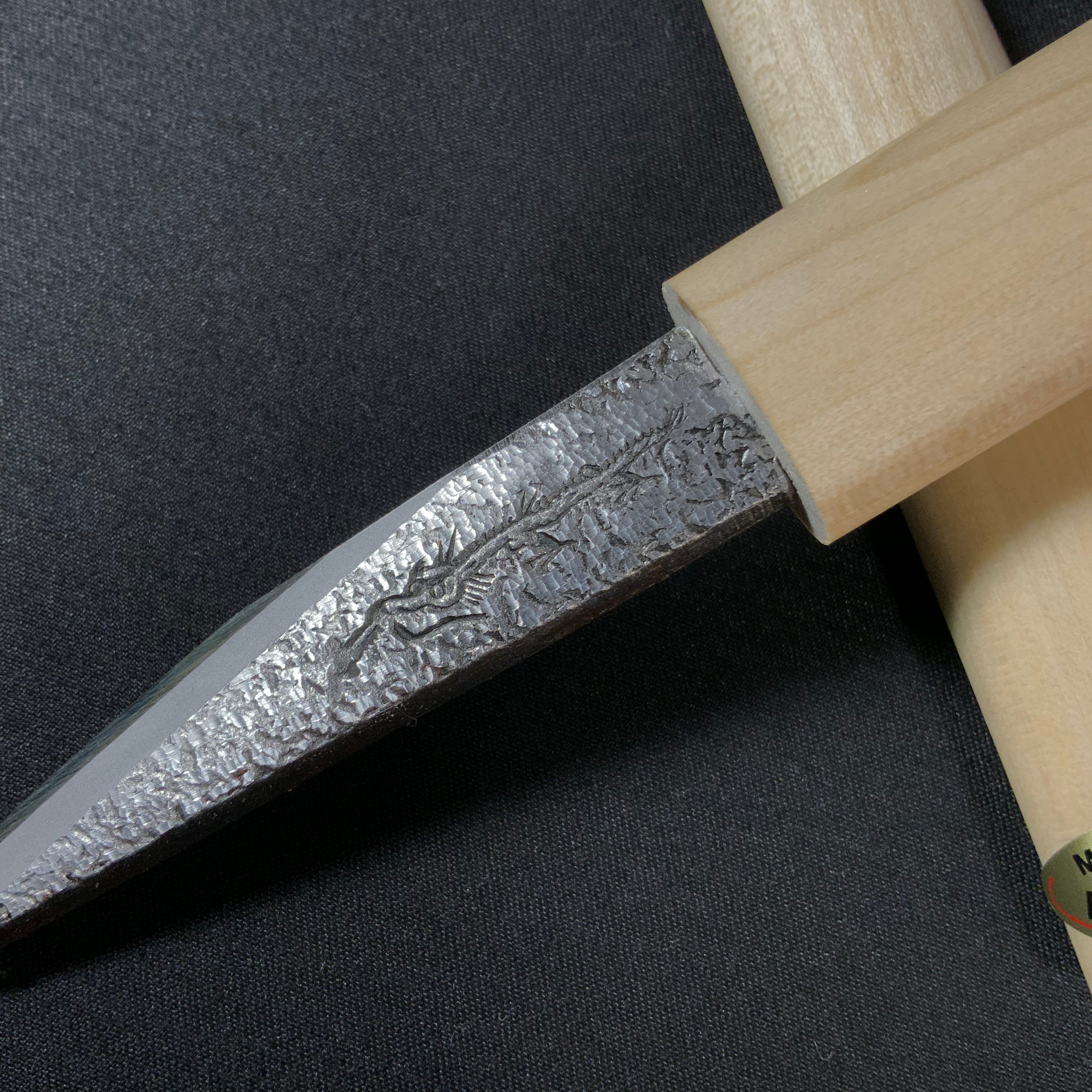 Mikisho Yokote Kokatana (Carving knife) right hand 三木章 横手小刀ミニ 右 75mm