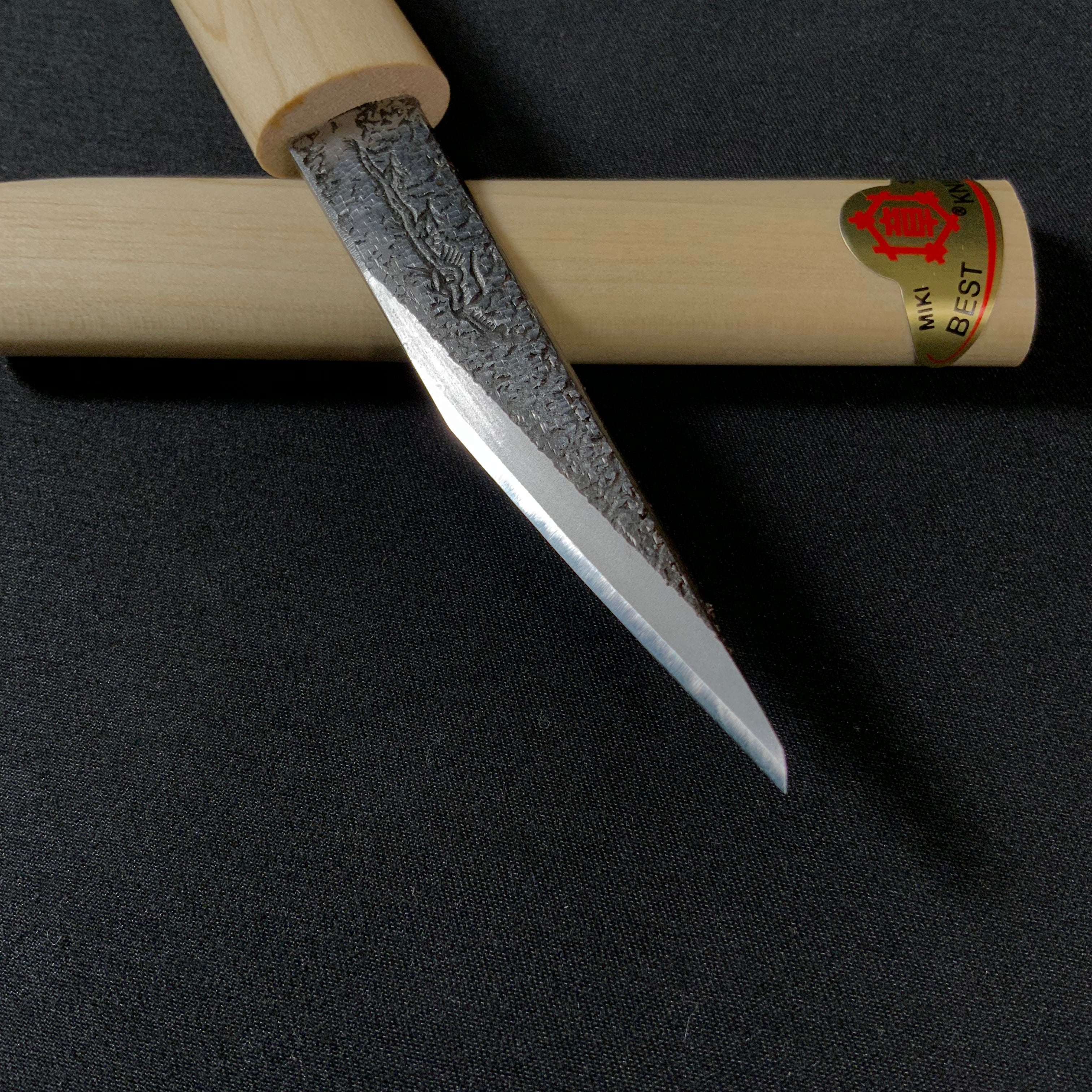 Mikisho Yokote Kokatana (Carving knife) right hand 三木章 横手小刀ミニ 右 75mm