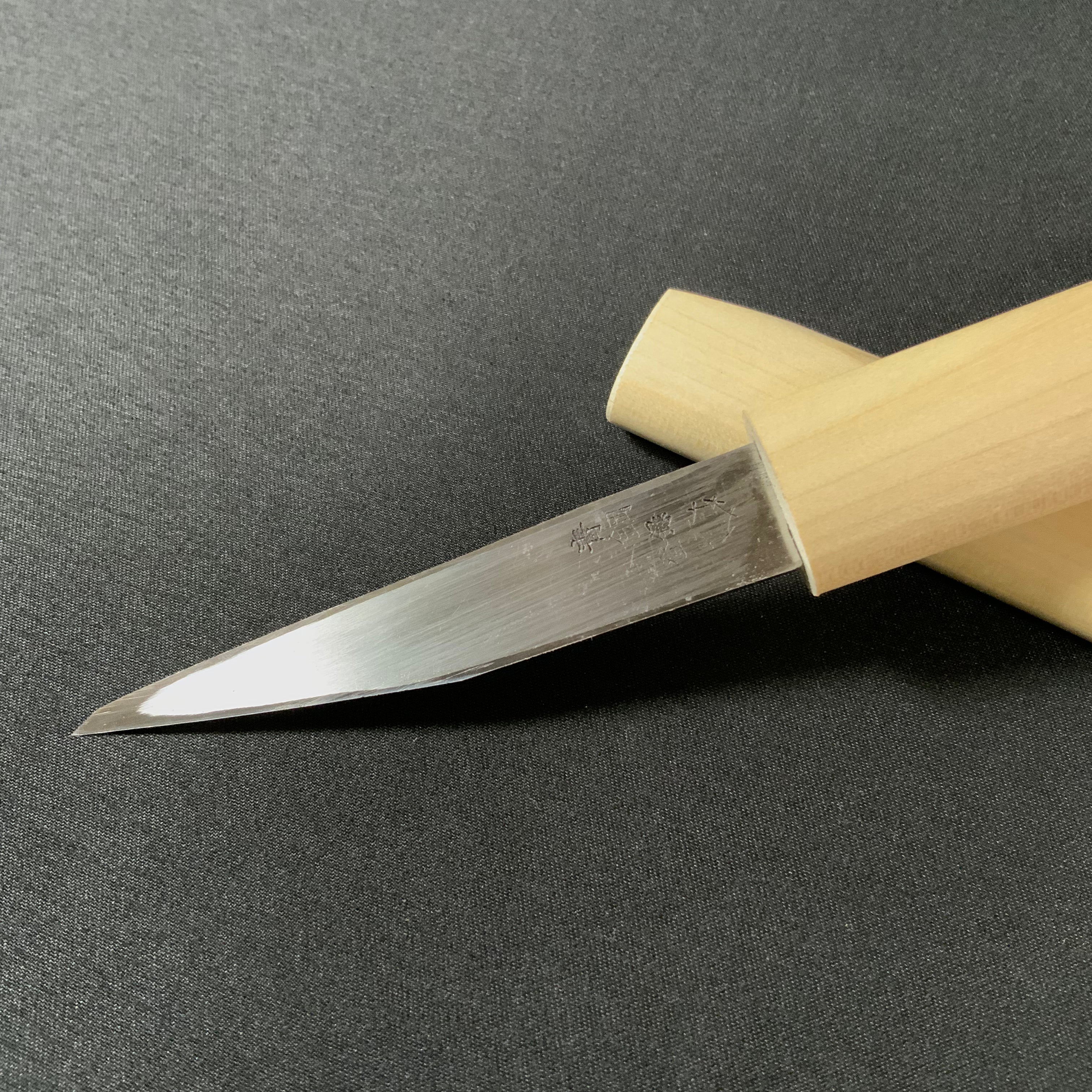 Mikisho Yokote Kokatana (Carving knife) right hand 三木章 横手小刀ミニ 右 75mm
