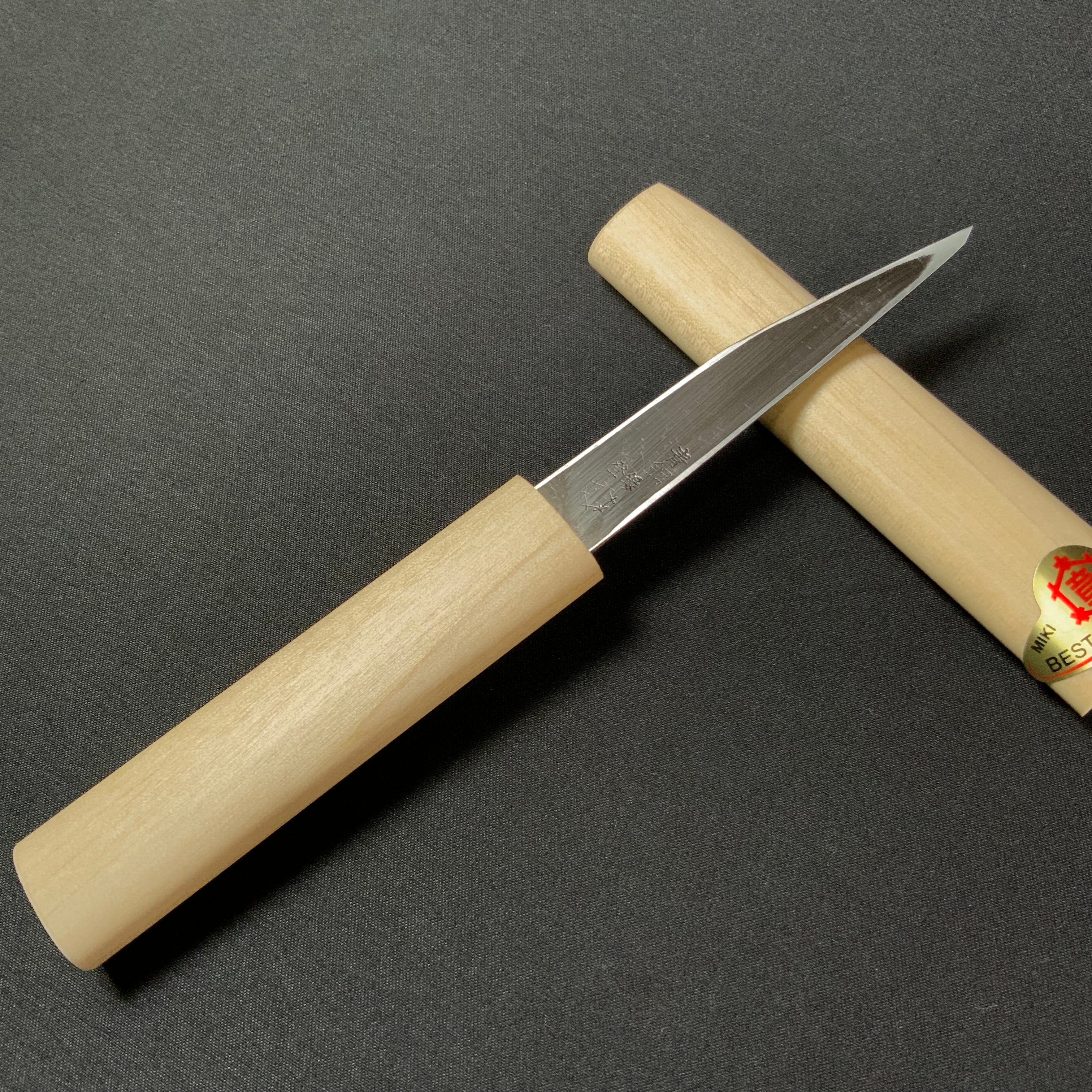 Mikisho Yokote Kokatana (Carving knife) right hand 三木章 横手小刀ミニ 右 75mm