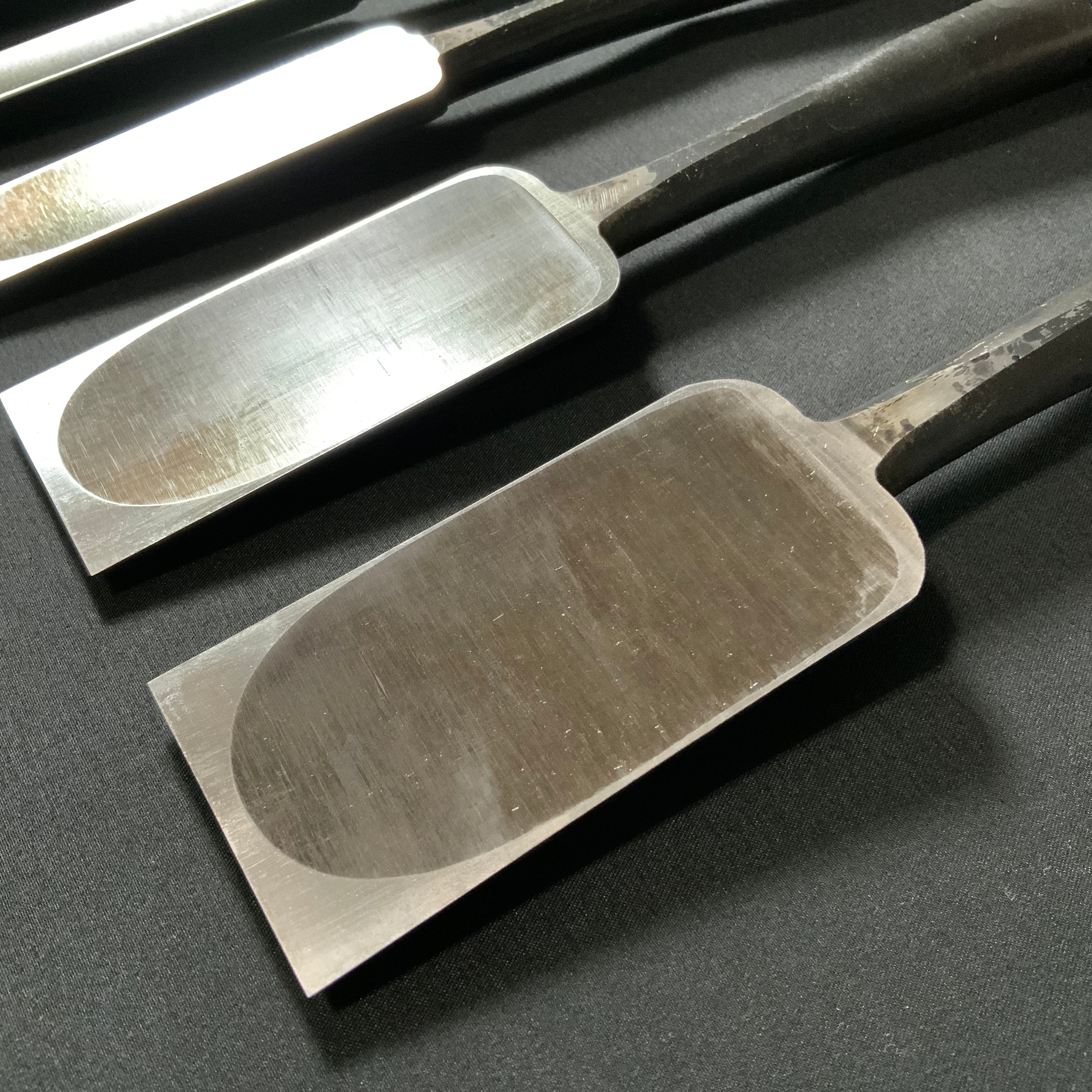 二治弘 穴屋鑿 今井忠太郎作 Nijihiro Slick Chisels by Chuutarou Imai