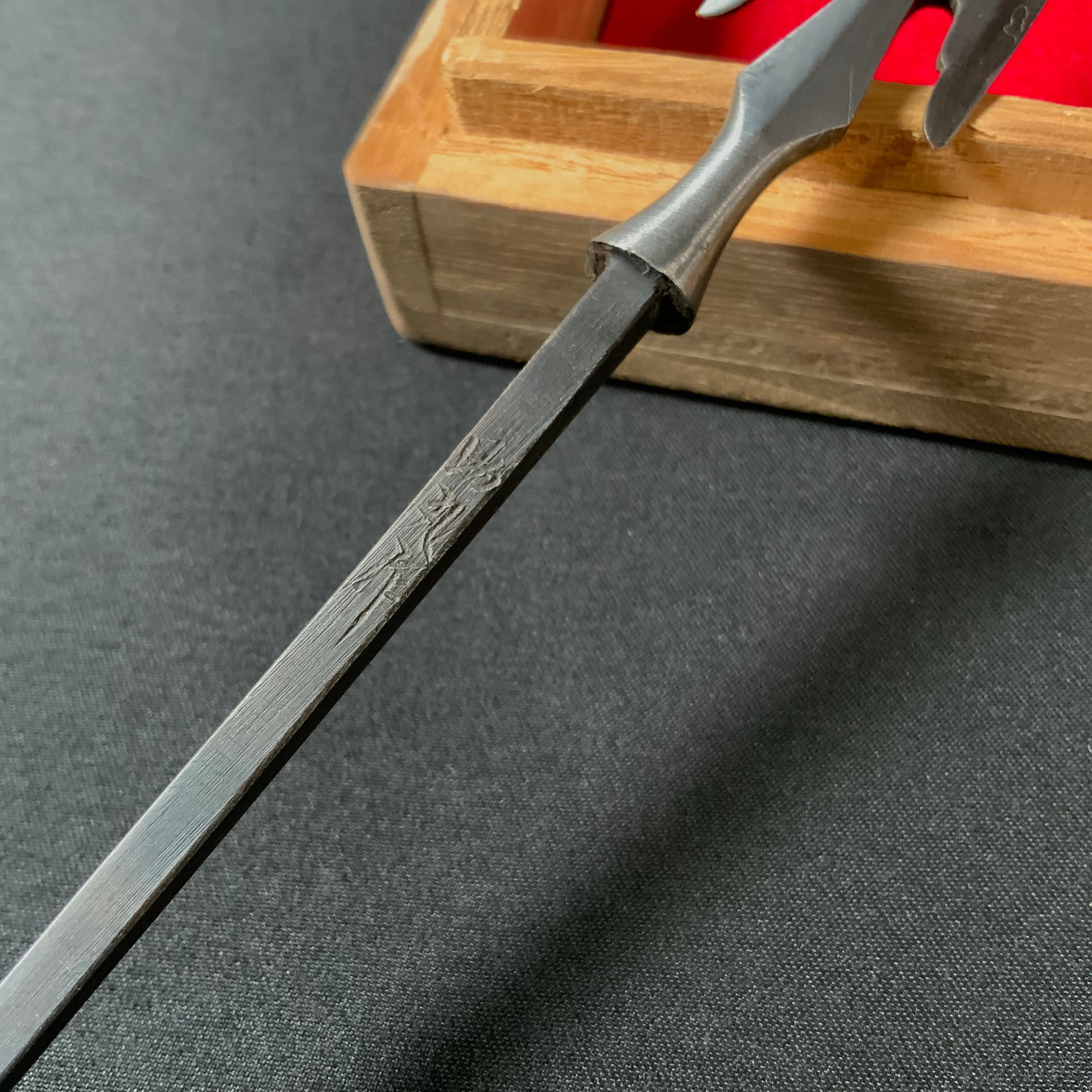 Old stock Sukemaru 3rd Yajiri Kokatana set by Usui Kinsaburo 掘出し物 碓氷金三郎 三代目助丸作 鏃小刀