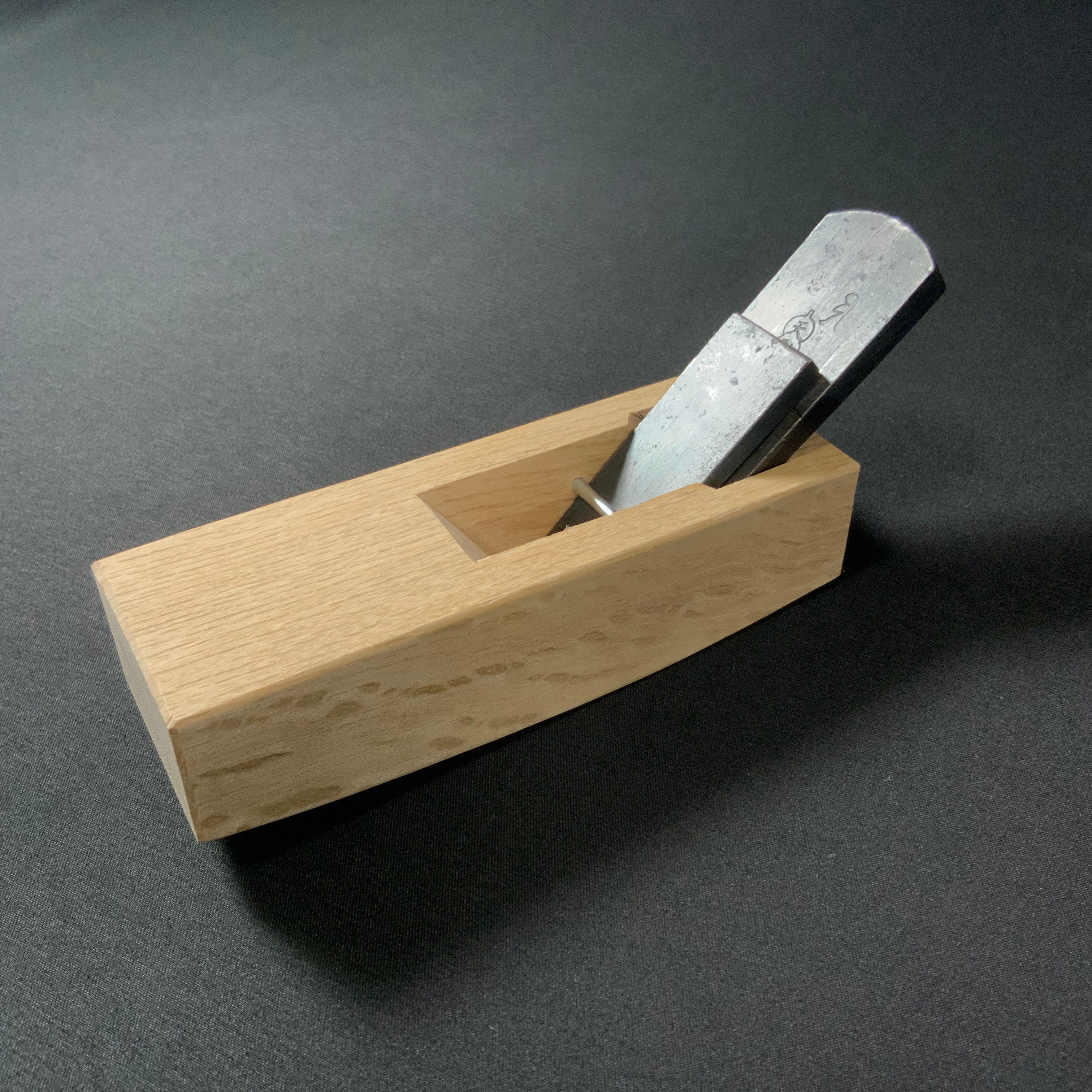 #2 天弘 関川誠吉作 豆反鉋 和鉄 Tenhiro Mini Compass Plane (Watetsu) by Seikichi Sekikawa