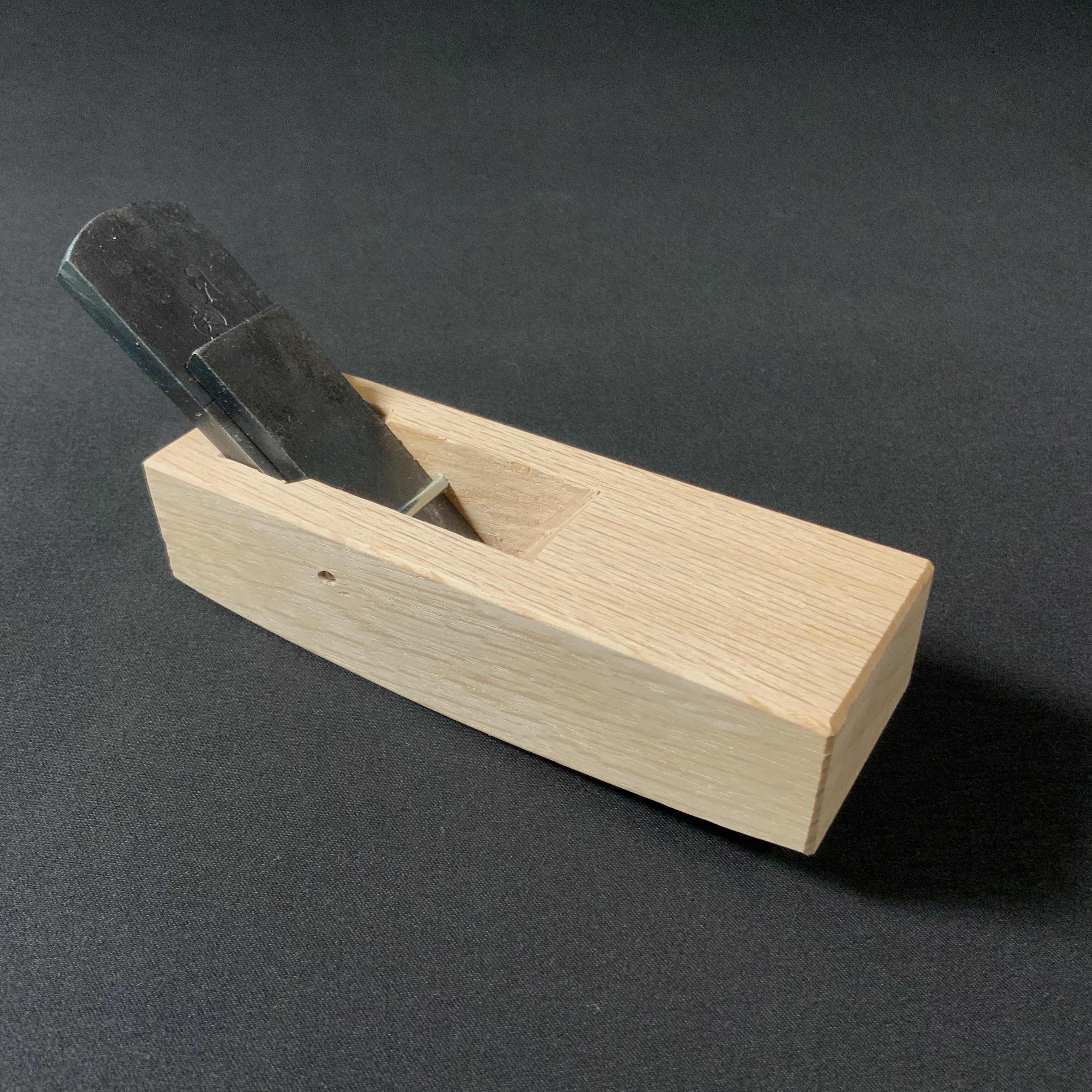 #2 天弘 関川誠吉作 豆反鉋 和鉄 Tenhiro Mini Compass Plane (Watetsu) by Seikichi Sekikawa