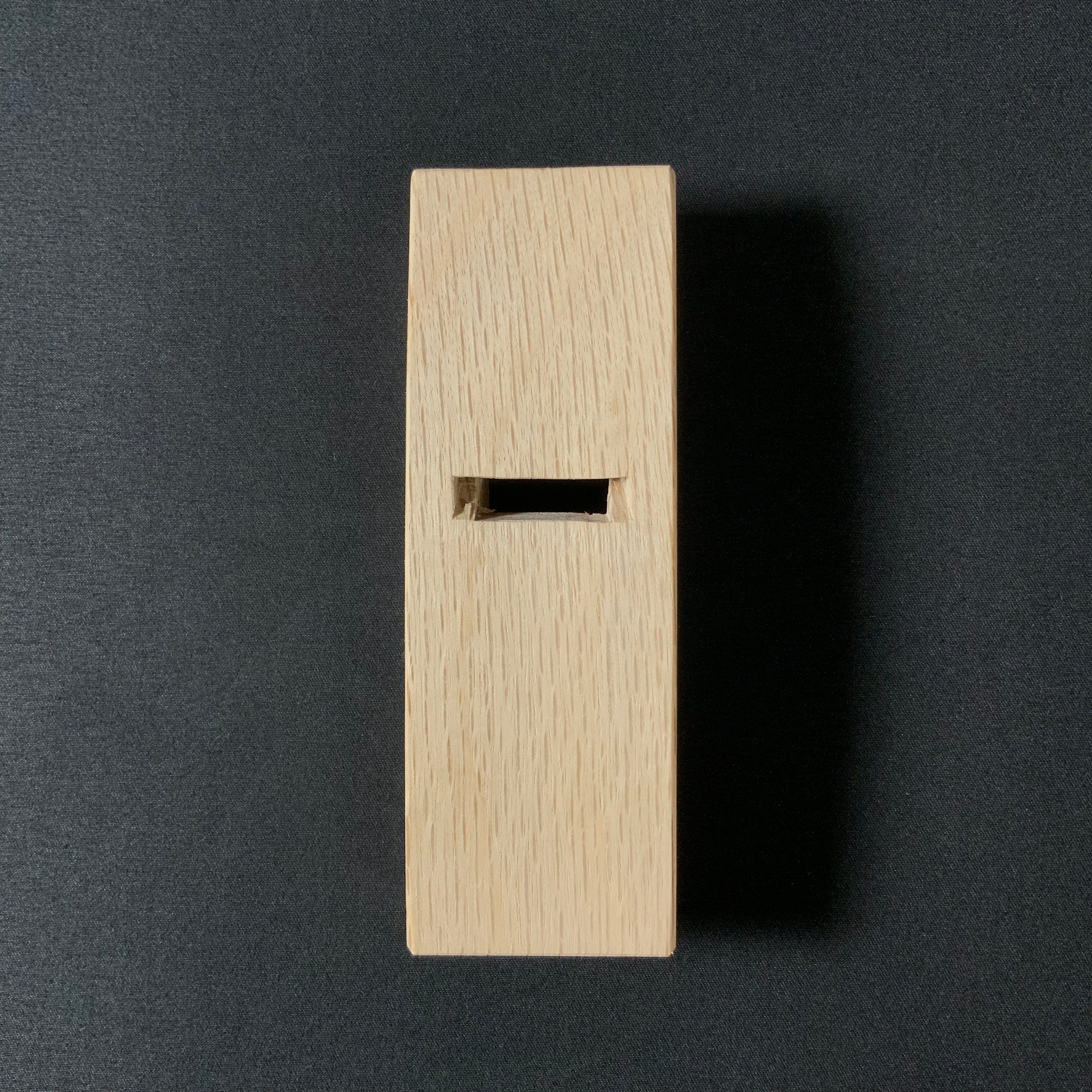 #2 天弘 関川誠吉作 豆反鉋 和鉄 Tenhiro Mini Compass Plane (Watetsu) by Seikichi Sekikawa