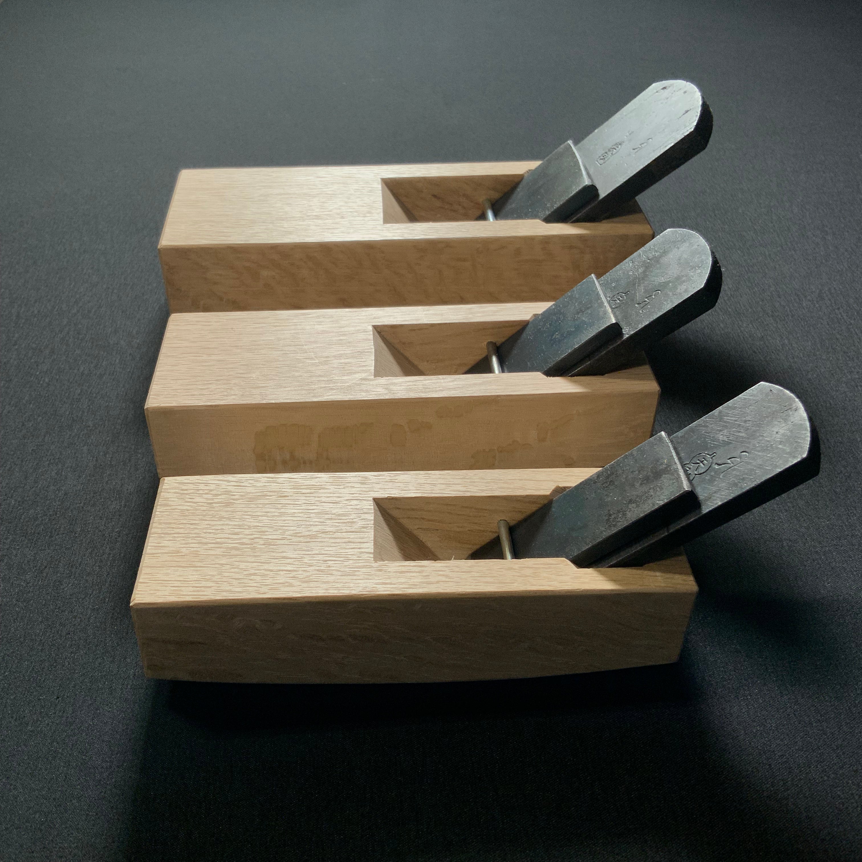 #2 天弘 関川誠吉作 豆反鉋 和鉄 Tenhiro Mini Compass Plane (Watetsu) by Seikichi Sekikawa