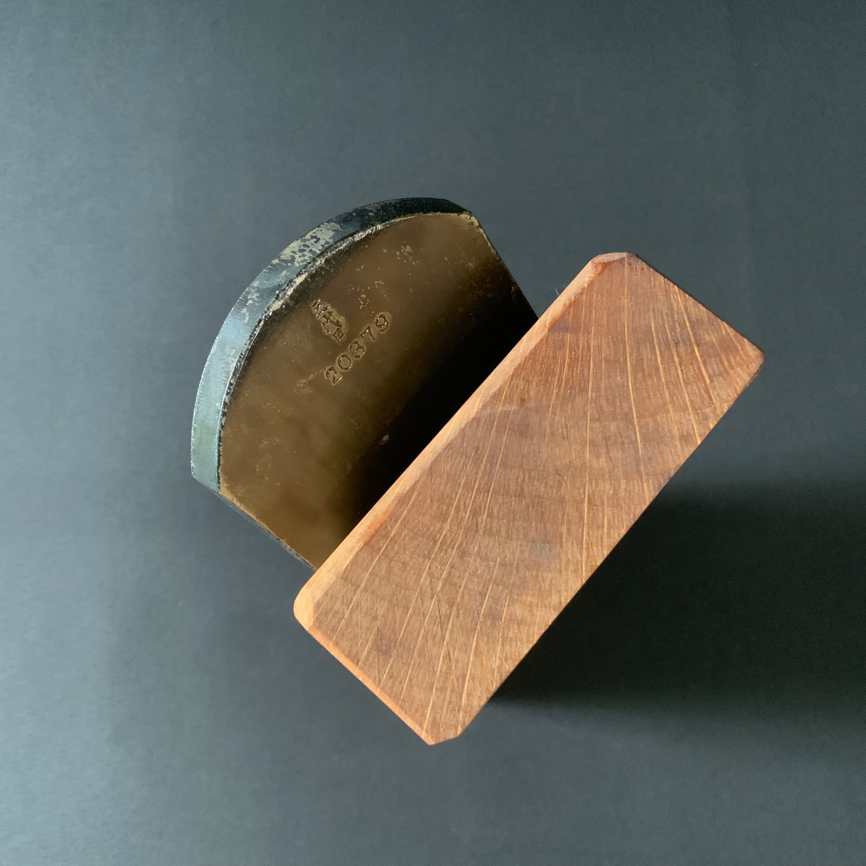 掘出し物 定芳 仕上げ鉋 70mm Old stock Sadayoshi Smoothing Plane(Kanna)