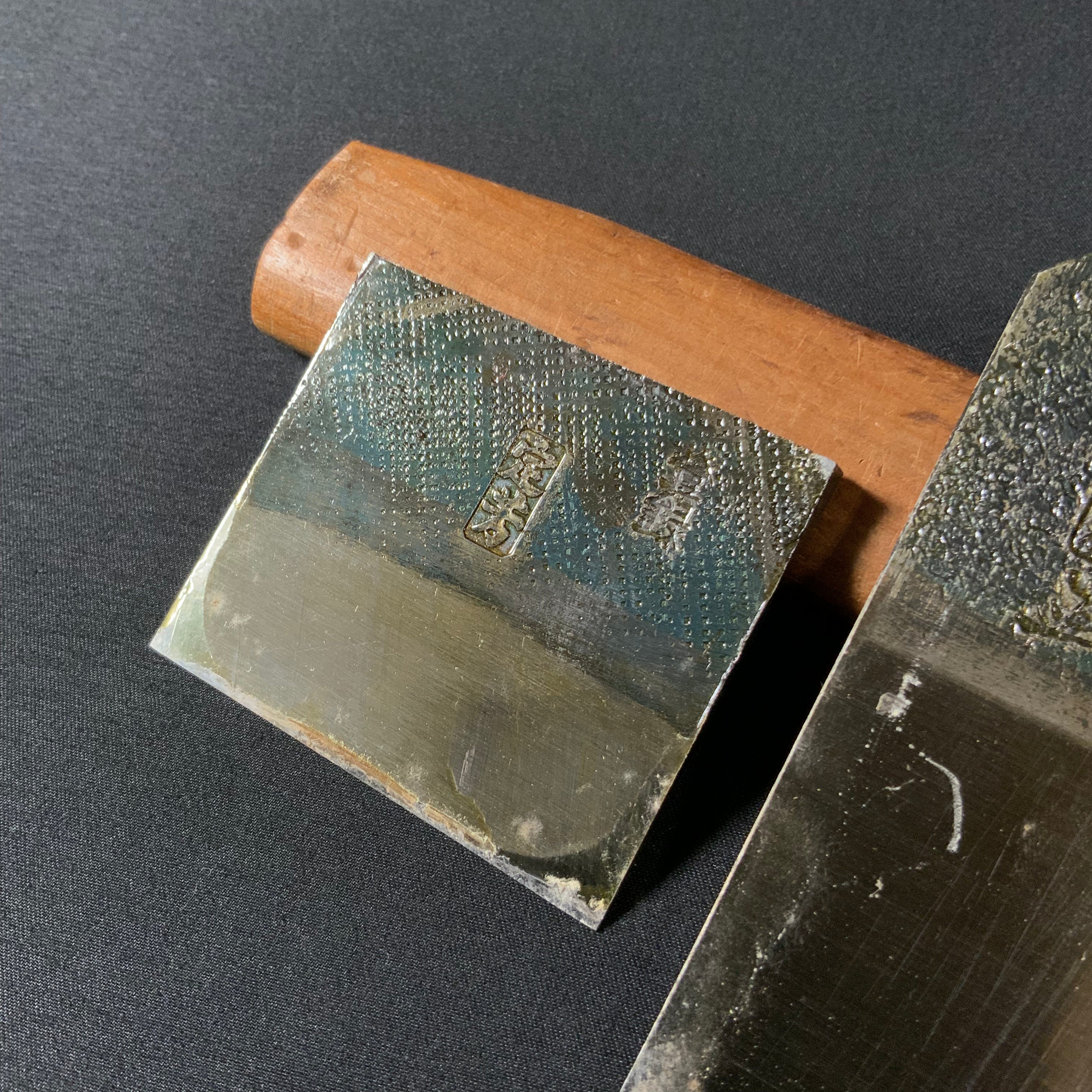 掘出し物 定芳 仕上げ鉋 70mm Old stock Sadayoshi Smoothing Plane(Kanna)