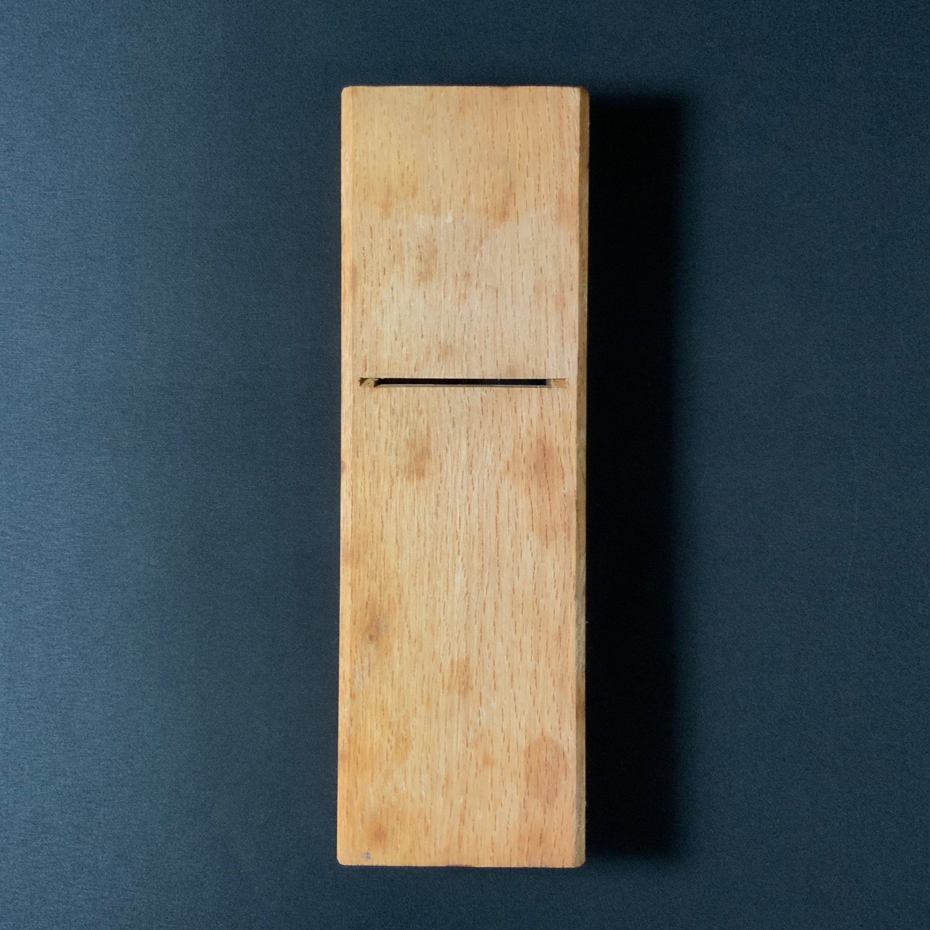 掘出し物 定芳 仕上げ鉋 70mm Old stock Sadayoshi Smoothing Plane(Kanna)