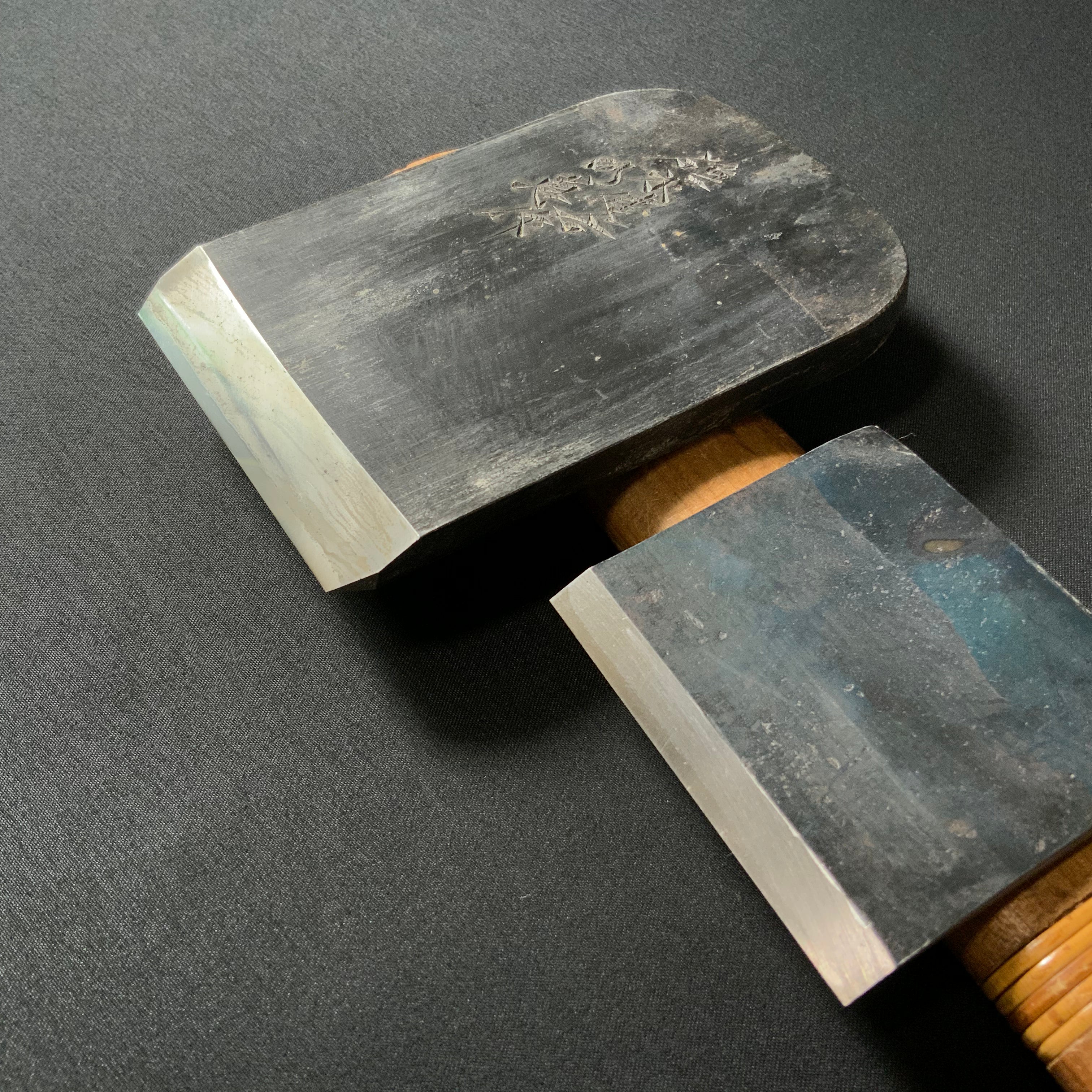 掘出し物 晩悠 碓氷健吾作 仕上げ鉋 70mm Ban-yu Smoothing Plane(Kanna) by Usuikengo