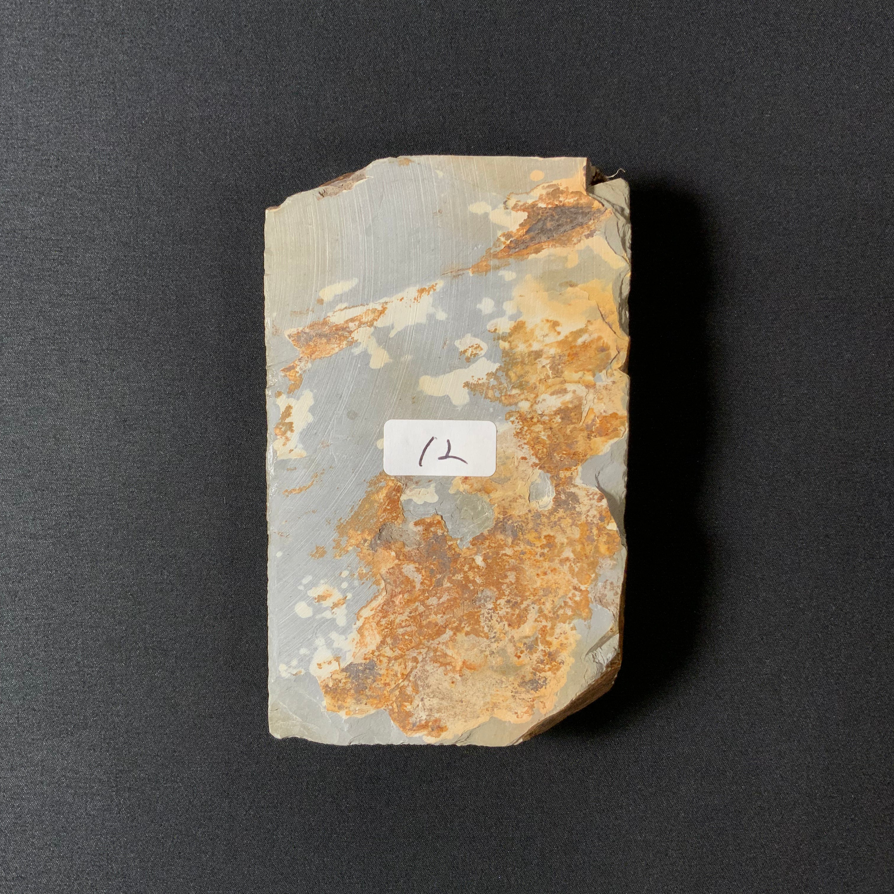 #N12 Odono Tomae Japanese Natural finishing Stones 奥殿 戸前 天然仕上げ砥石