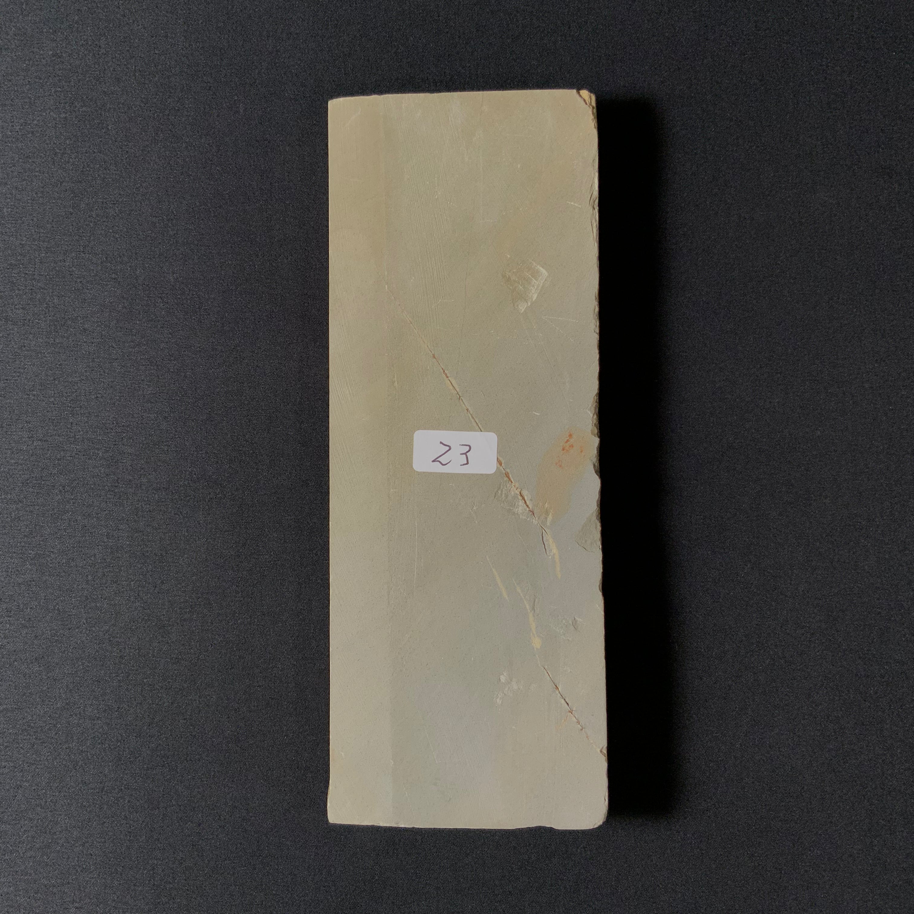 #N23 Iponsen Japanese Natural finishing Stones 一本撰 天然仕上げ砥石