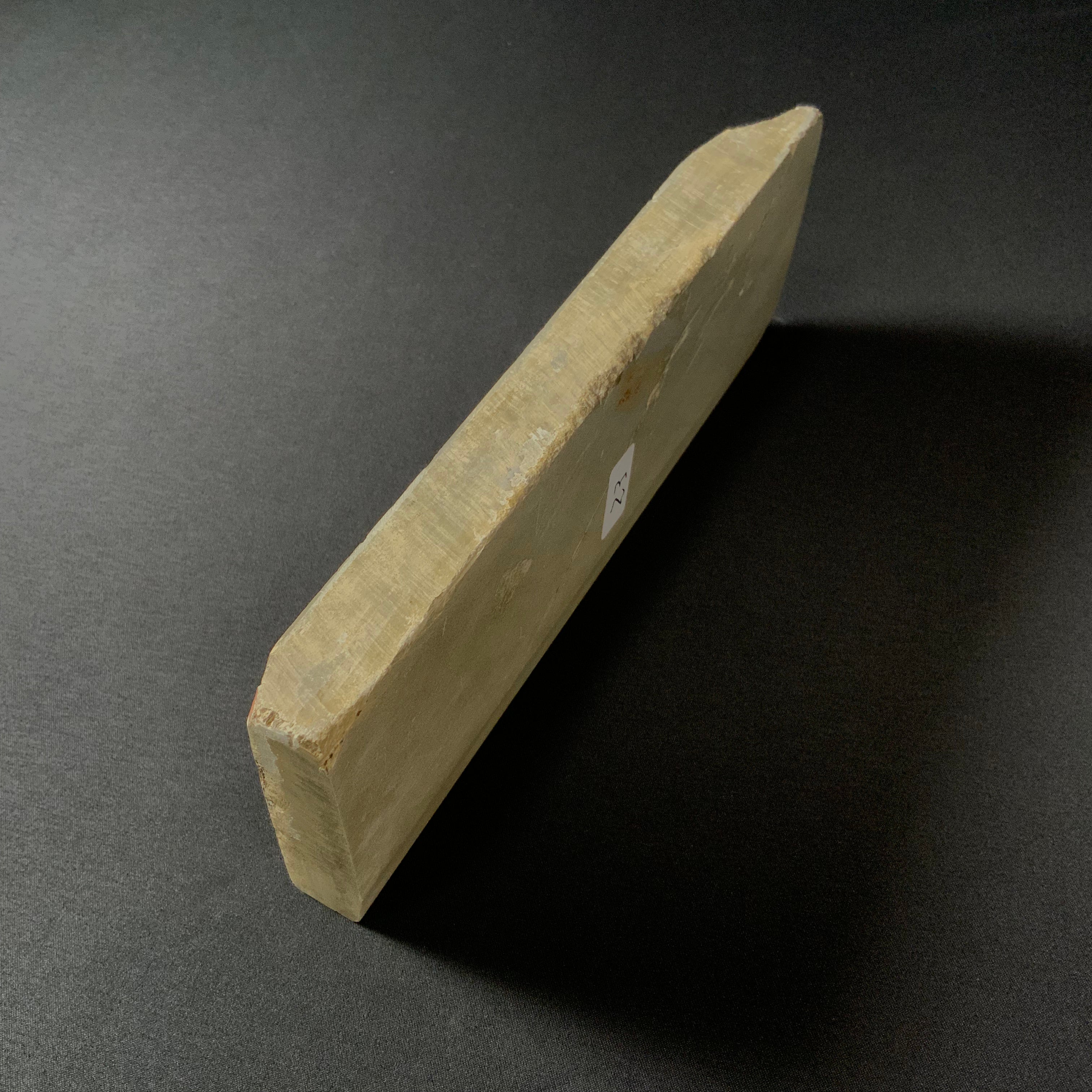 #N23 Iponsen Japanese Natural finishing Stones 一本撰 天然仕上げ砥石