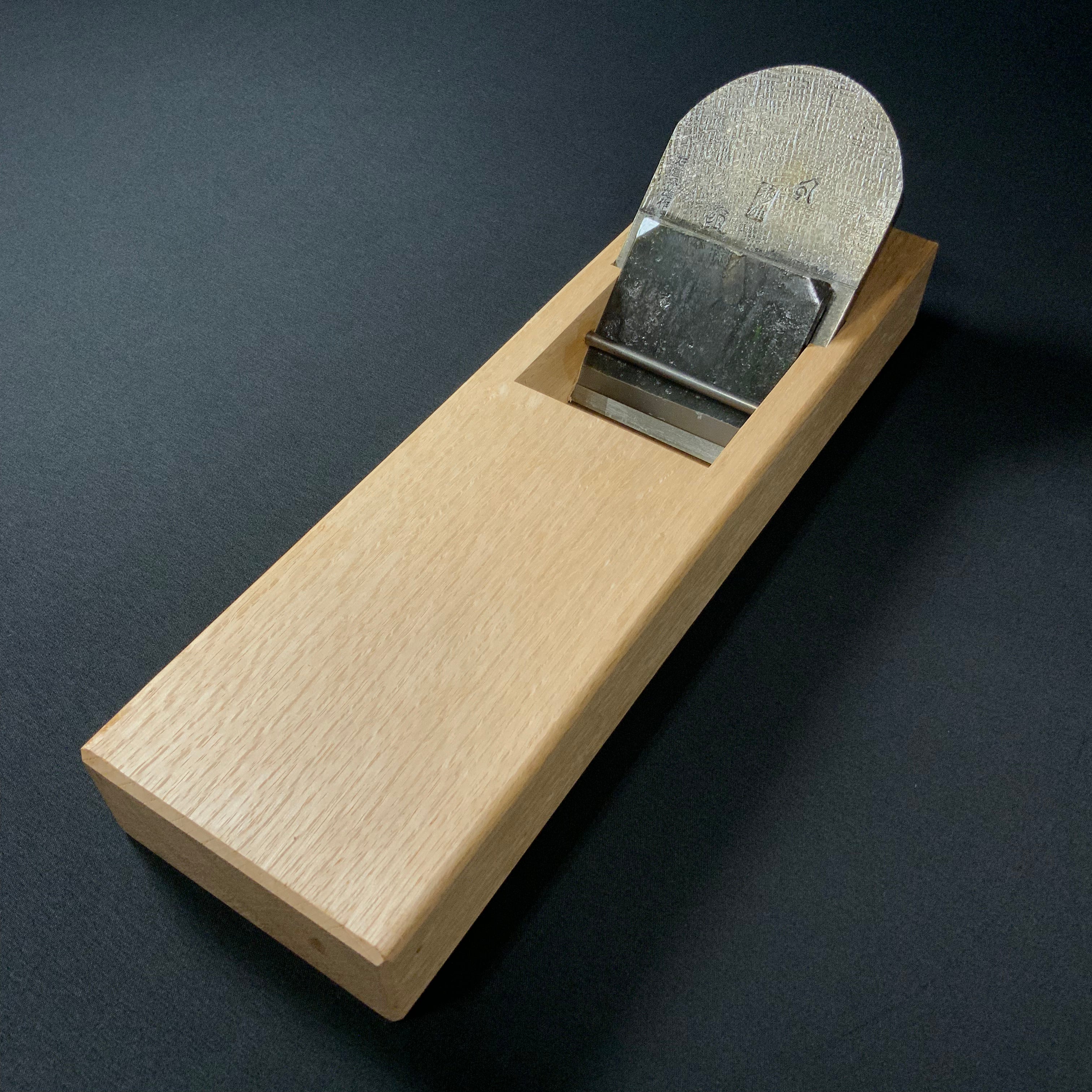掘出し物 秀雄 十一代目 石堂秀雄作 仕上げ鉋 Old stock Hideo eleventh generation Teruhide Smoothing Plane (Kanna)
