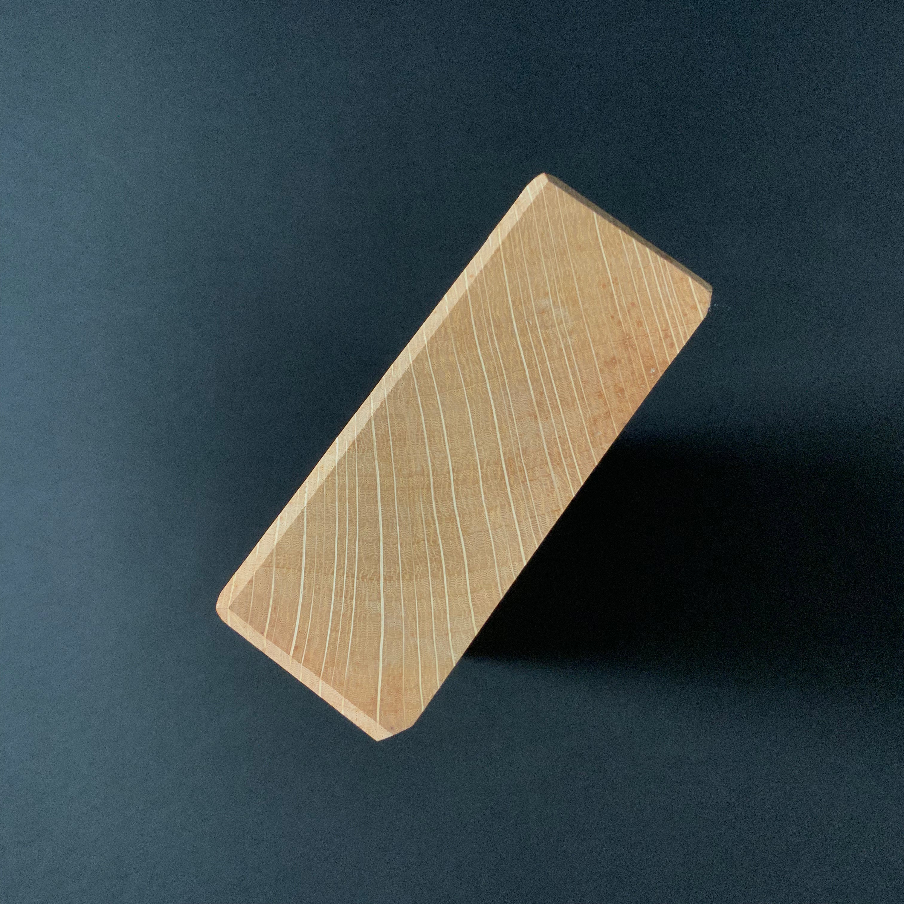 掘出し物 秀雄 十一代目 石堂秀雄作 仕上げ鉋 Old stock Hideo eleventh generation Teruhide Smoothing Plane (Kanna)